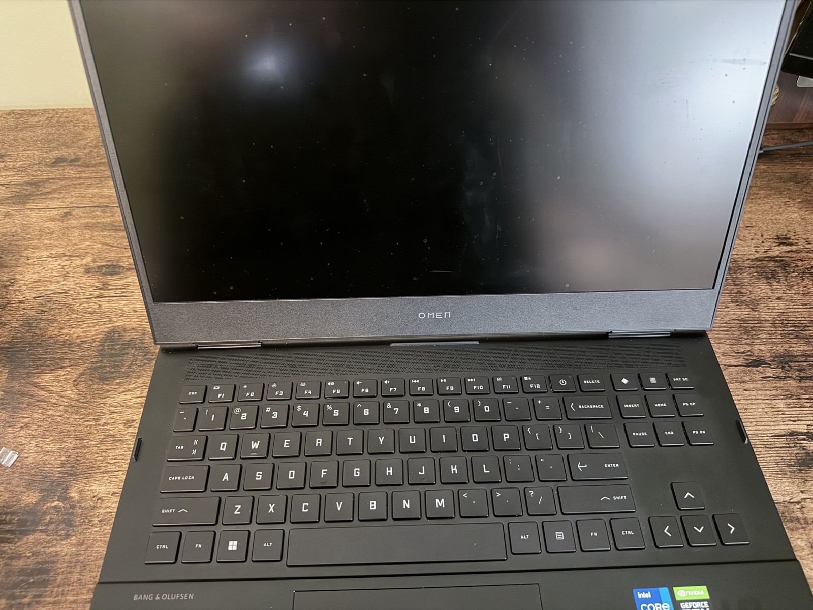 HP OMEN GAMING LAPTOP RTX 3060