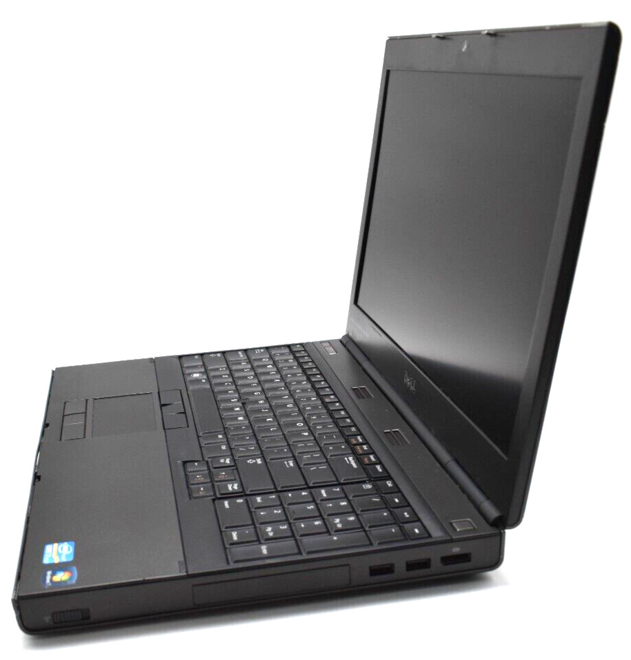 Dell Precision M4600 Laptop i7-2720QM @ 2.20GHz 8GB RAM 128GB SSD FirePro M5950
