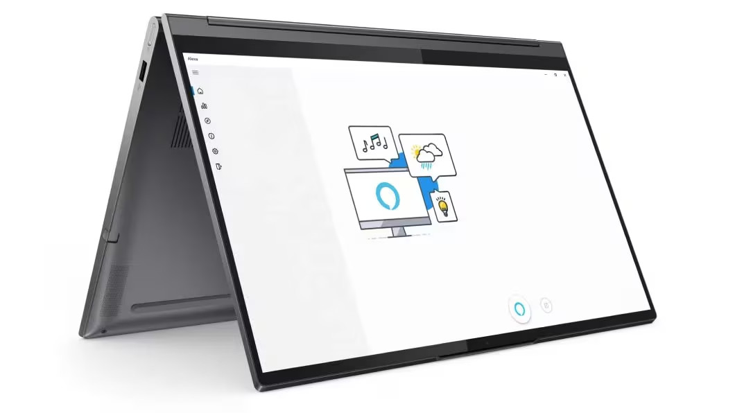 Lenovo Yoga 9-15IMH5 i9-10980HK@2.40GHz,16GB RAM,2TB SSD GeForce GTX 1650Ti 4GB