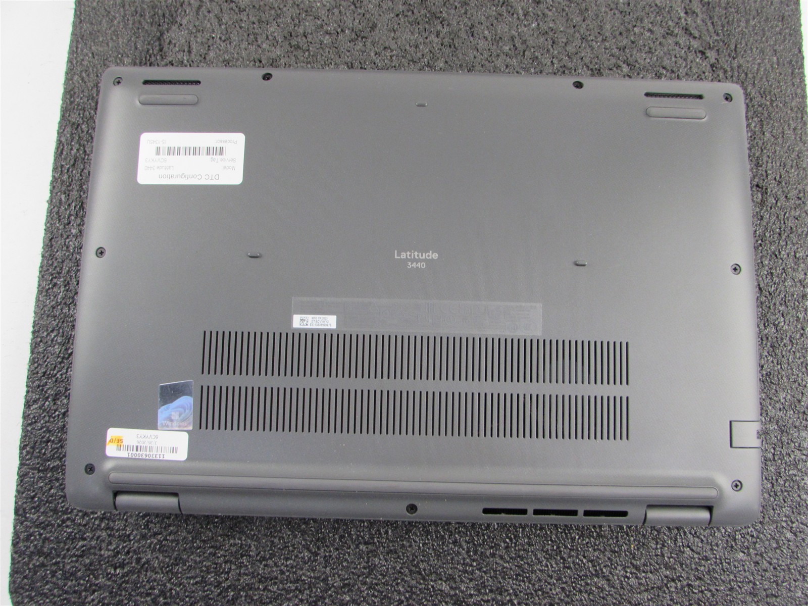 DELL LATITUDE 3440 1366X768 14″ CORE I5-1335U 256GB SSD 16GB RAM NO O.S