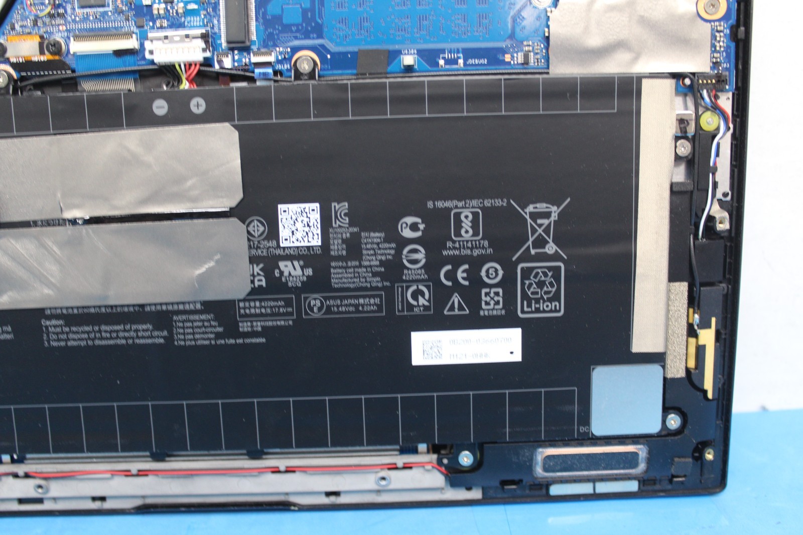 Asus ZenBook Flip S UX371E Laptop Core i7-11th Gen NO SSD PARTS/REPAIR T9C11