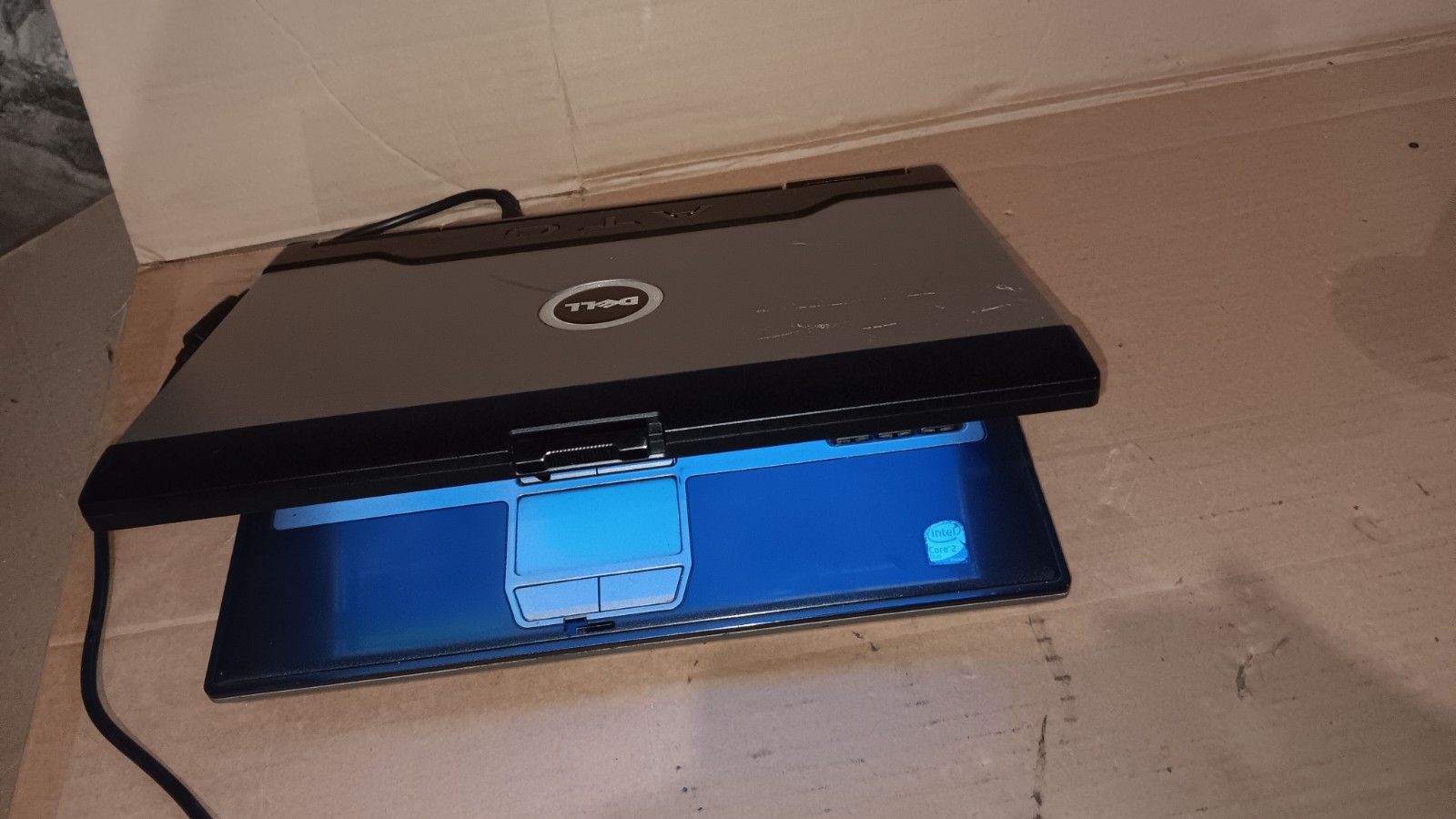 Dell Latitude D630 ATG Rugged Laptop Intel C2D @ 2.20 GHz 80 GB HD 14 LCD Screen