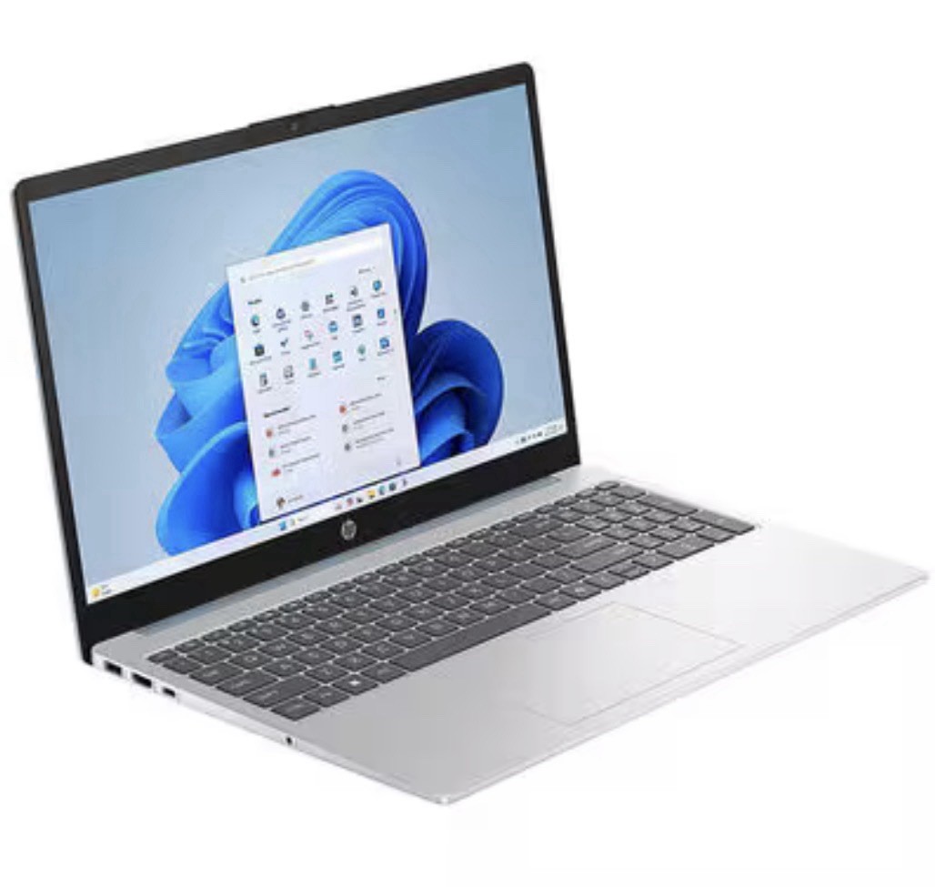 HP 16 in. Touch Screen Notebook with Copilot, Intel Core i3-N305, 8-Core CPU