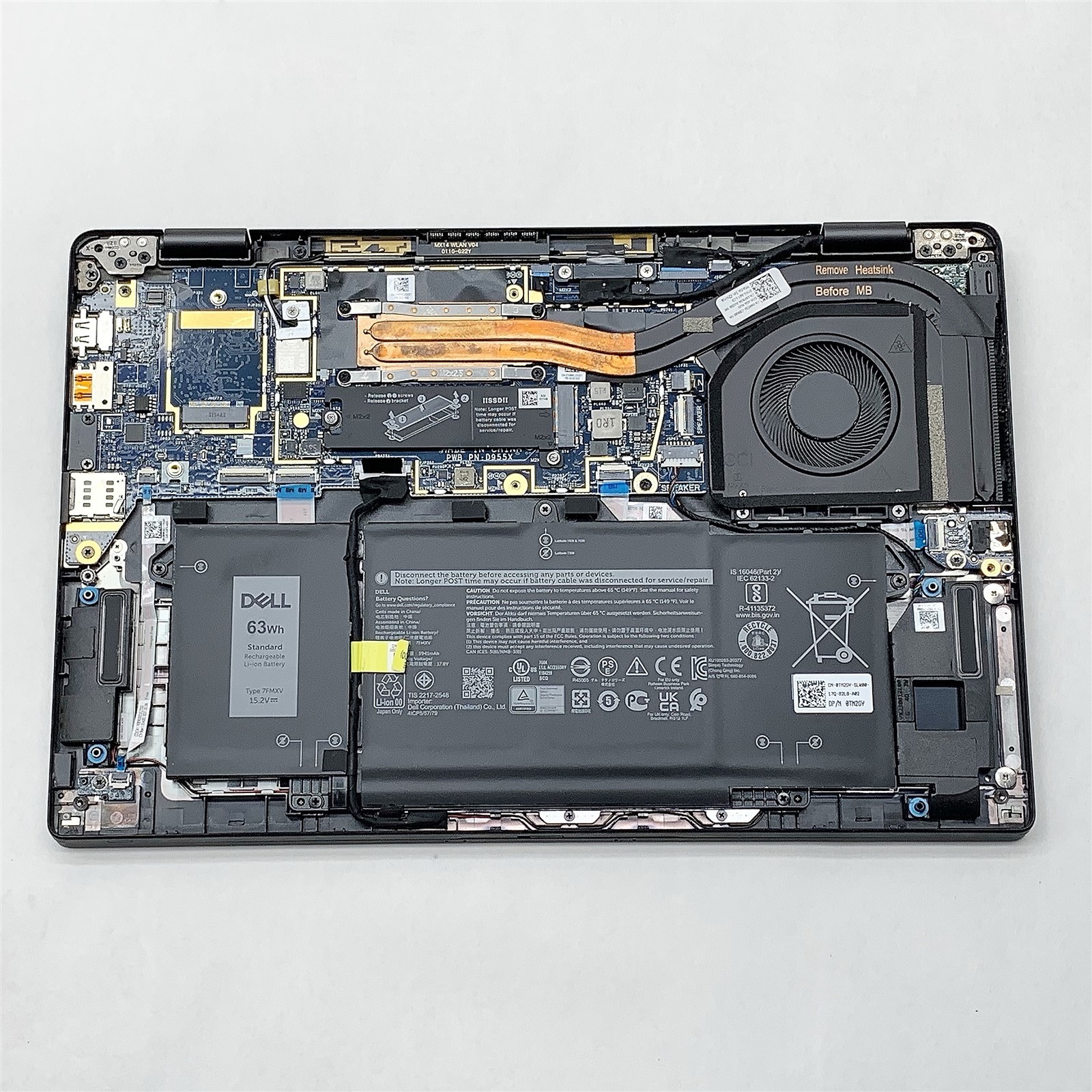 Dell Latitude 7420 Laptop i7 1185G7 3.0GHZ 14″ Touch FHD 32GB RAM NO HDD Parts