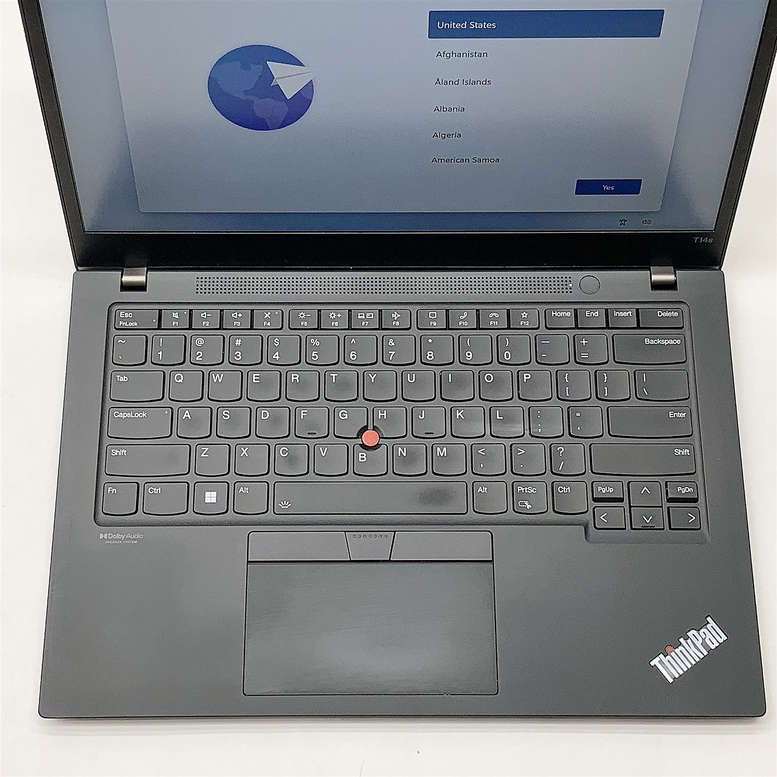 Lenovo ThinkPad T14s Laptop AMD Ryzen 5650U 14″ FHD 16GB 512GB NVMe Windows 11