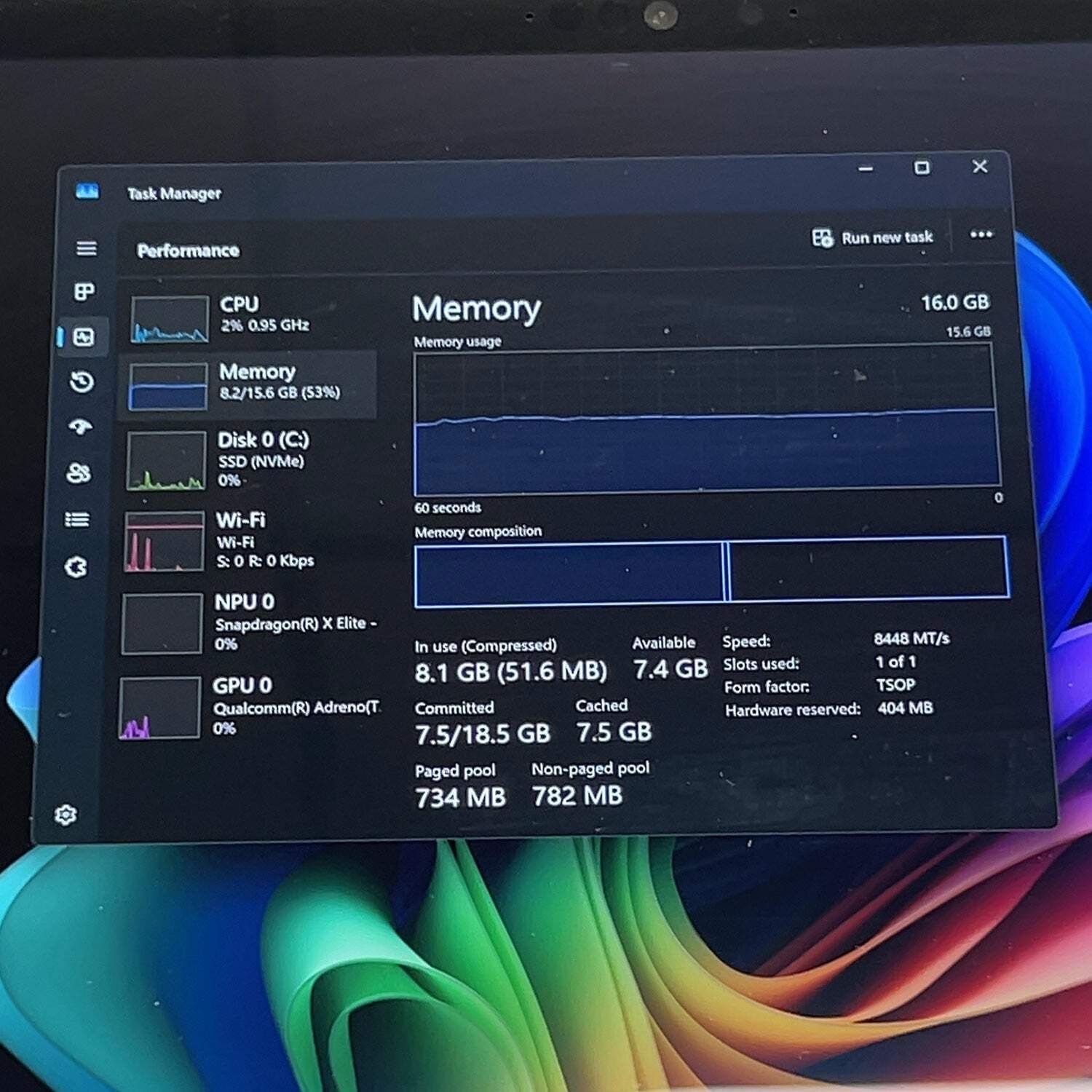 Microsoft Surface Pro 11 2076 13″ Snapdragon X 3.42GHz 16GB RAM 1TB SSD