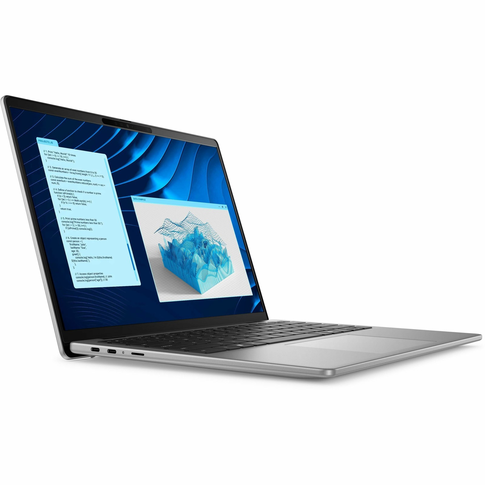 Dell Latitude 5000 5455 14 Copilot+ PC Notebook – Full HD Plus – 60 Hz – Qualco