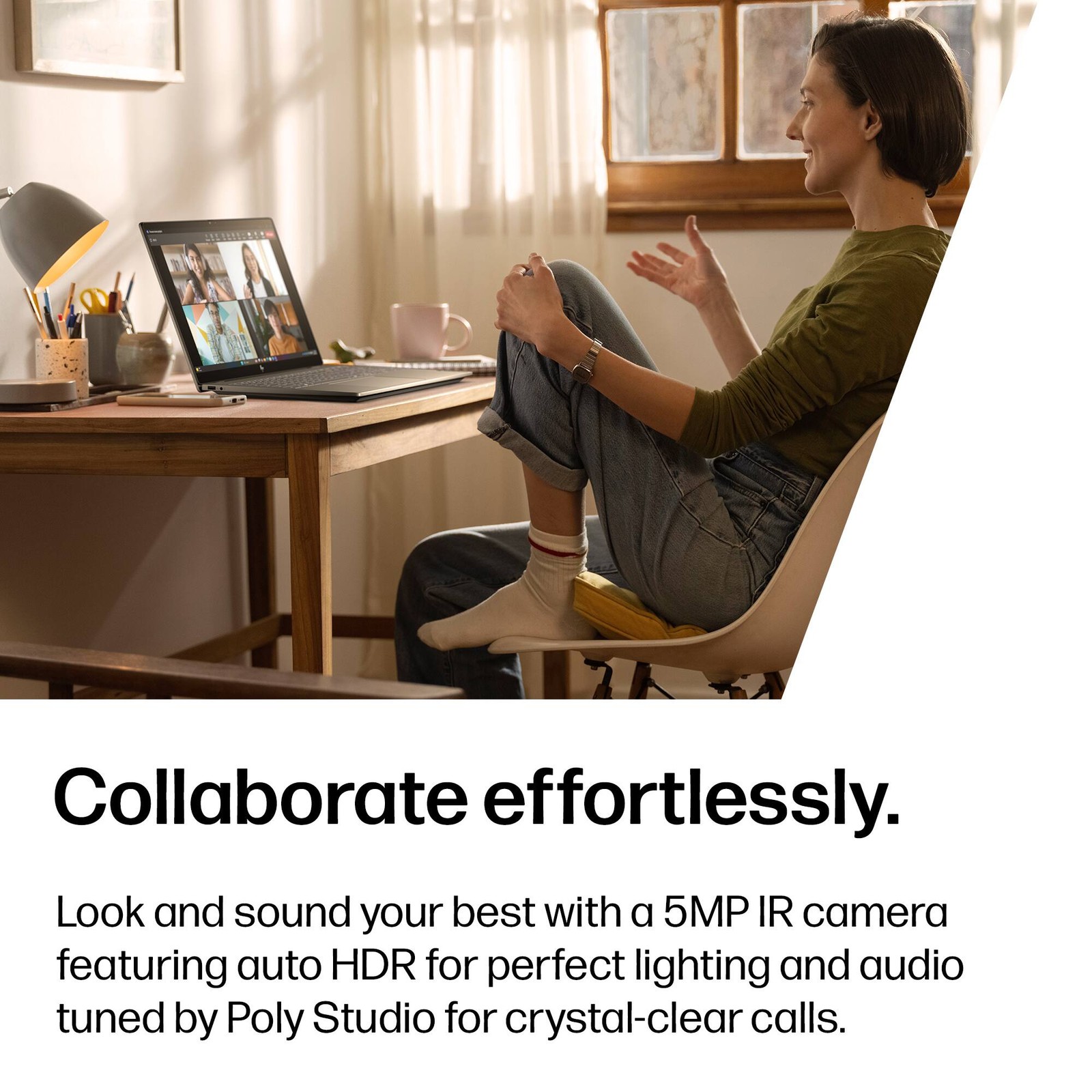 HP – OmniBook X – 16″ 2K OLED Touchscreen Laptop – Intel Core Ultra 9 (2026) …