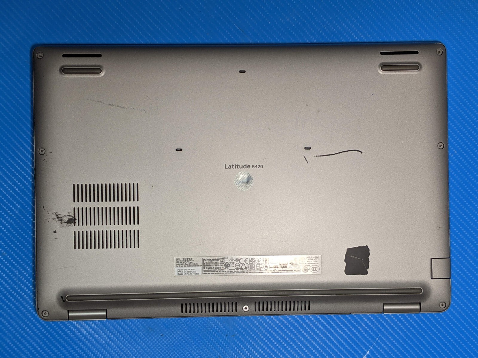 Dell Latitude 5420 14″FHD vPRO i7-1185G7 3GHz 16GB 256GB SSD W11P Warranty-08/26