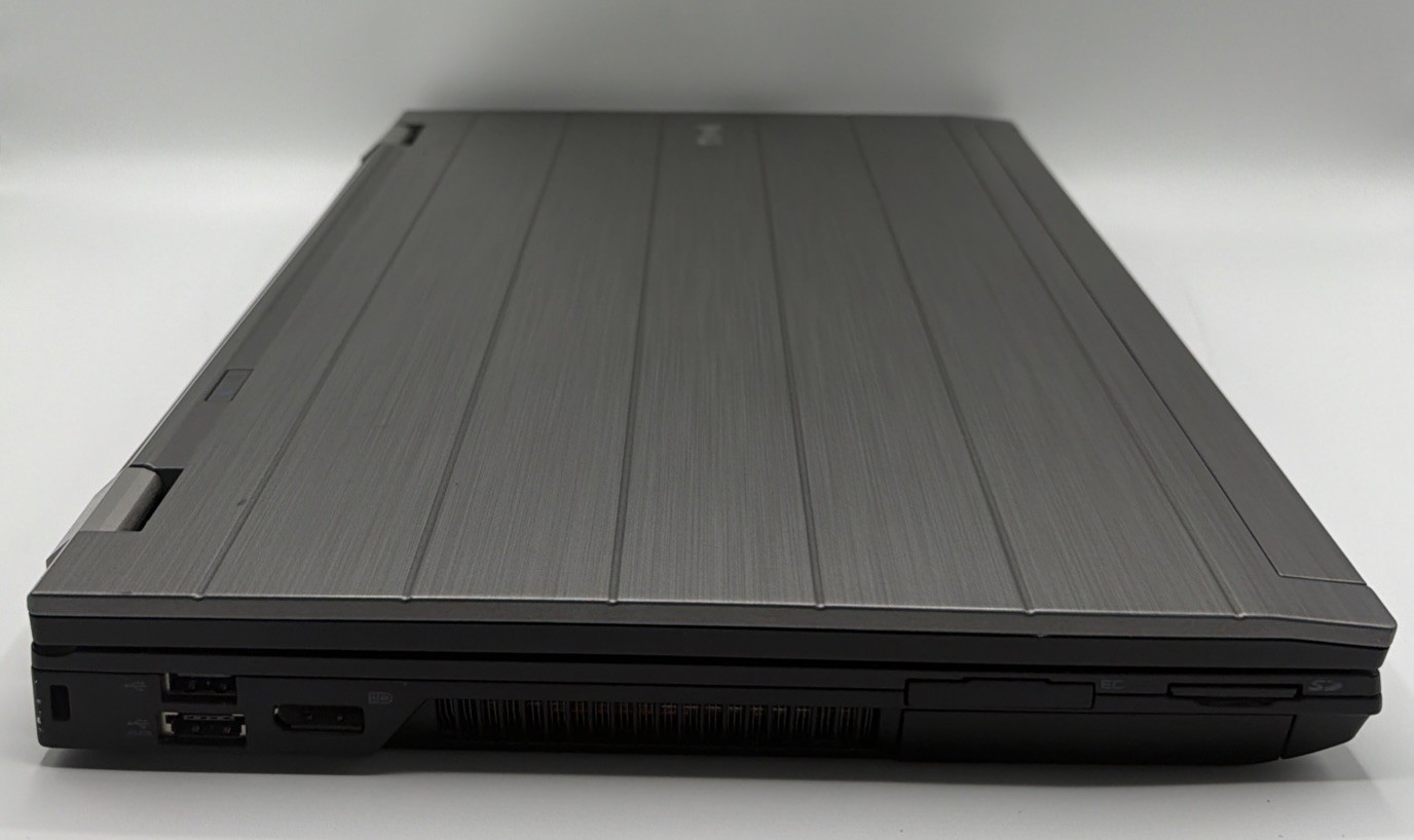 Dell Precision M4500 15″ Laptop Intel i7-840Q 8GB 500GB Windows 7 Pro Samsonite