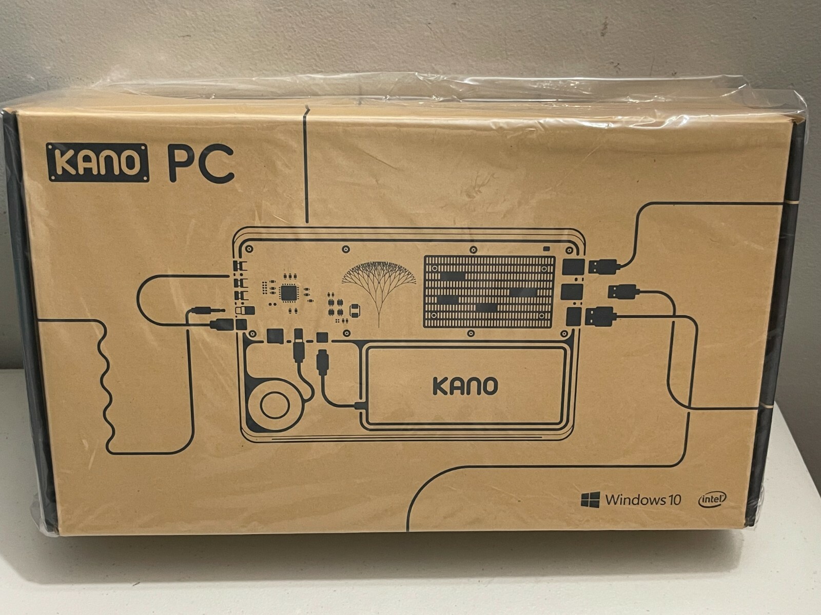 Kano PC Education Ed 11.6″ 64GB SSD Intel 1.10GHz 4GB RAM Touchs Notebook Win 10