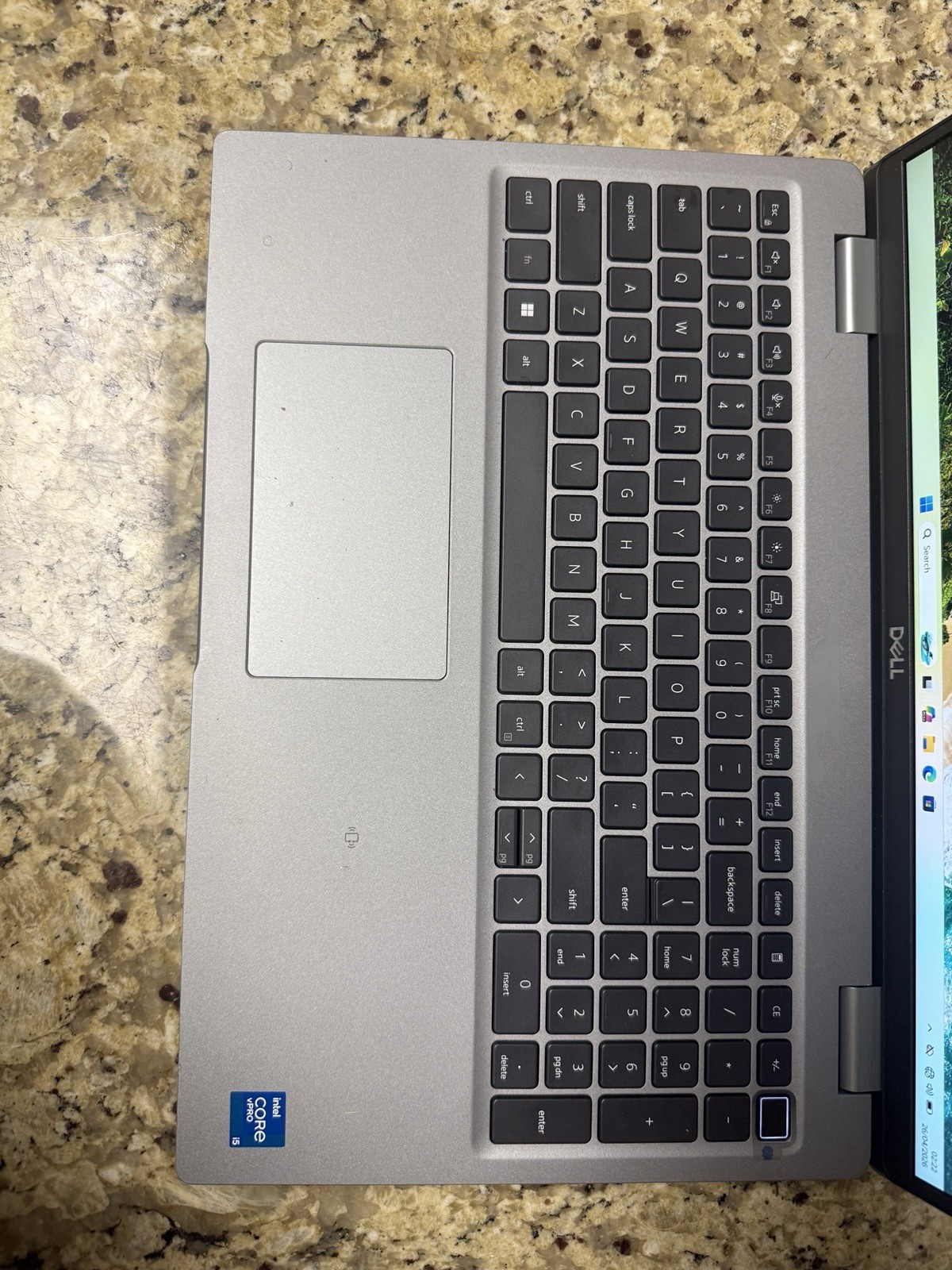 Dell Precision 3561 i5-11500H NVIDIA T600 16GB RAM 512GB SSD .