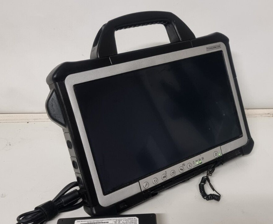 PANASONIC TOUGHBOOK CF-D1 MK3 i5-6300U 2.40GHZ 8GB 1TB SSD TAB TOUGHPAD -GRADE B