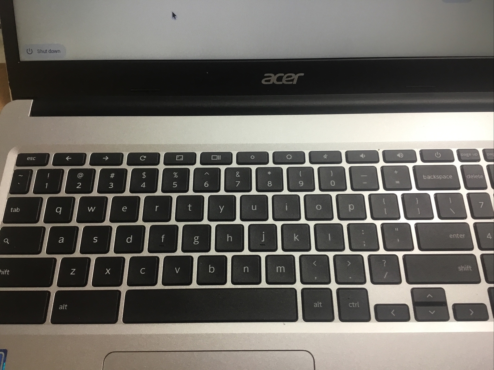 Acer Chromebook 315 15.6″ (32GB, Celeron N 1.1GHz, 4GB) CB315-3H-C2C3