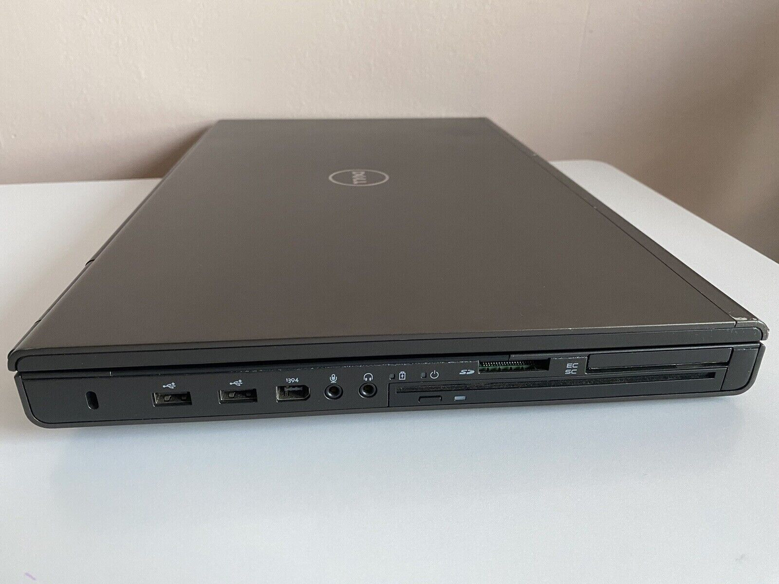M6800 Adobe CC Collection2025 i7-4930MX@3GHz 32GB/4TB SSD Blueray, 8GB Graphics