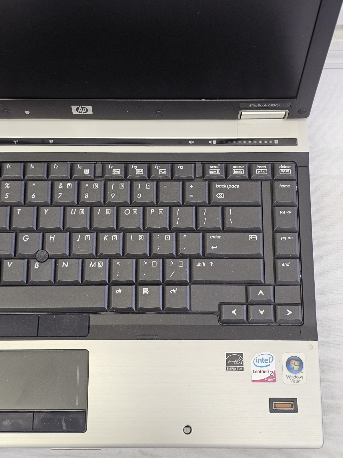 HP EliteBook 6930p Laptop – Intel Duo P8400 – 3GB RAM – NO HDD/OS – Parts – READ