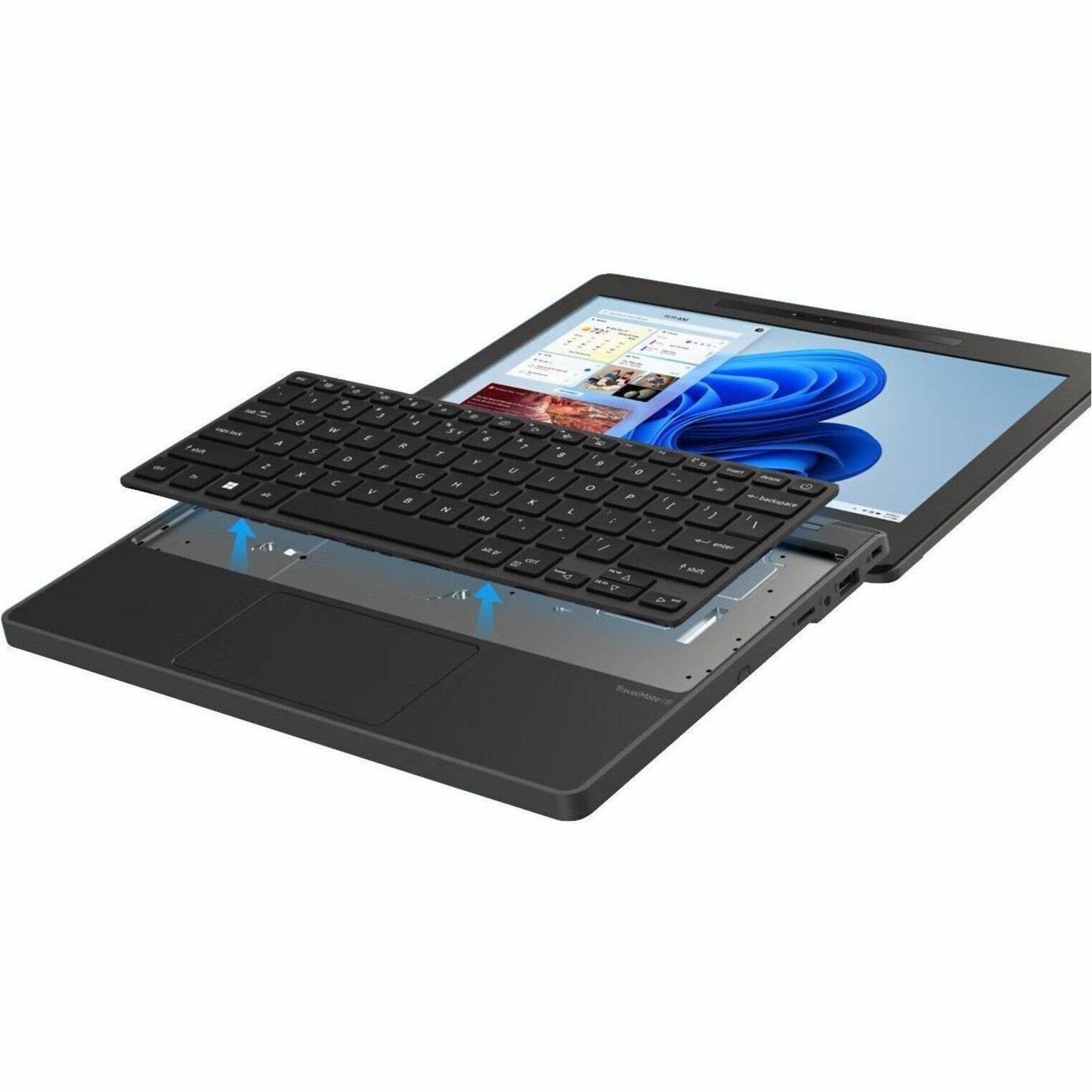 Acer – TravelMate B3 11 B311-34 11.6″ IPS LCD 1366 x 768 (HD) Laptop – Intel …
