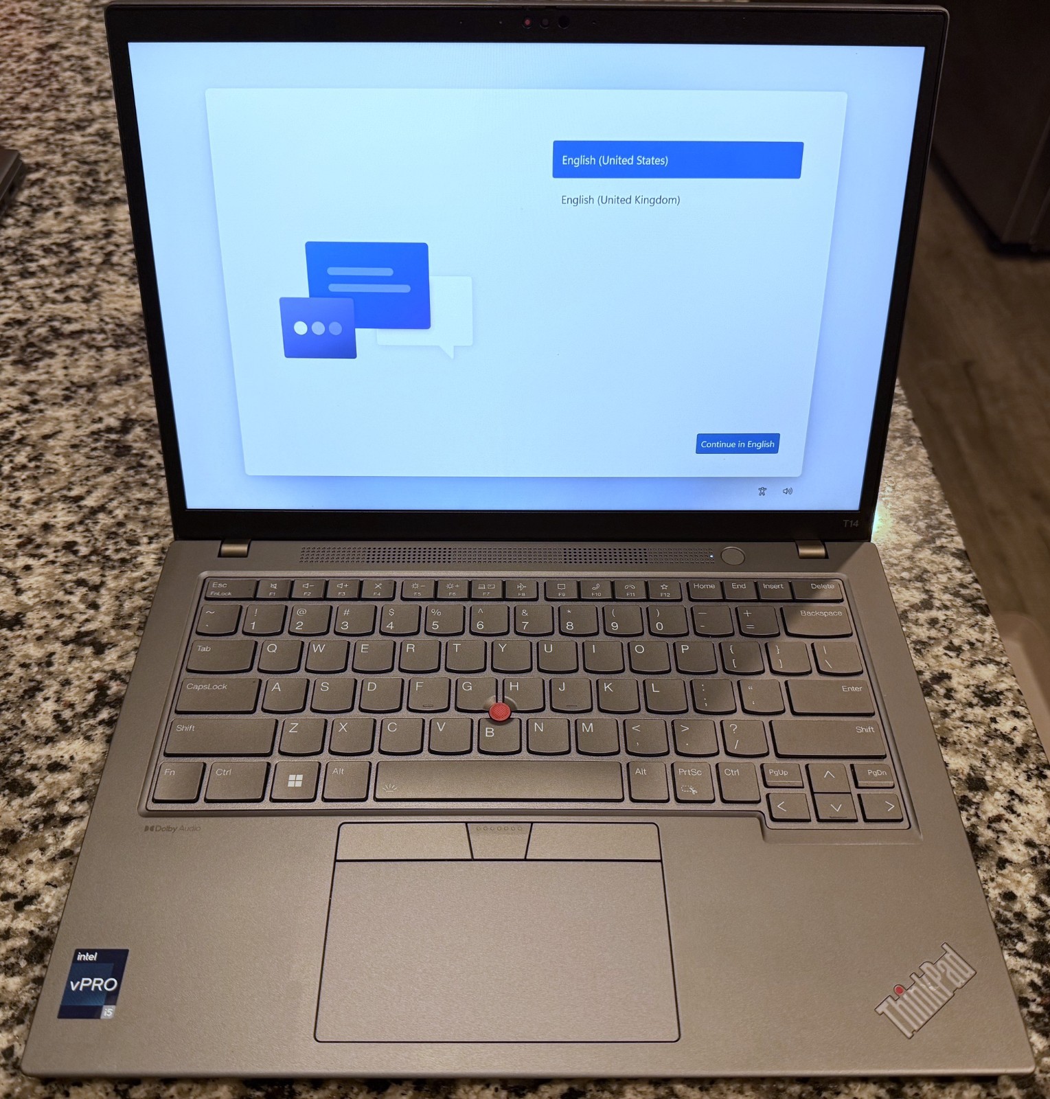 Lenovo ThinkPad T14 Gen 4 14″ Laptop i5-1345U 32GB RAM 512GB NVMe