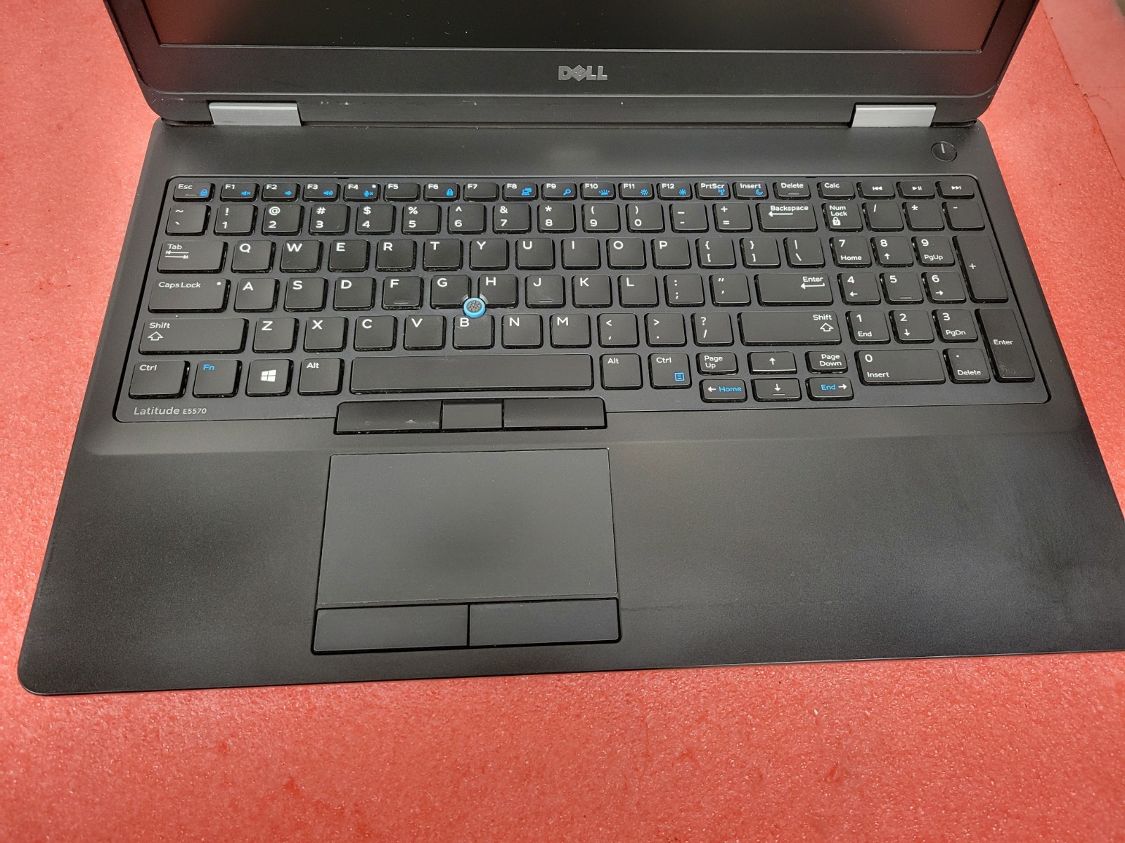 Dell Latitude E5570 i5-6200U 8GB RAM Win 10 Pro *AS IS/No HDD/Read* | C808