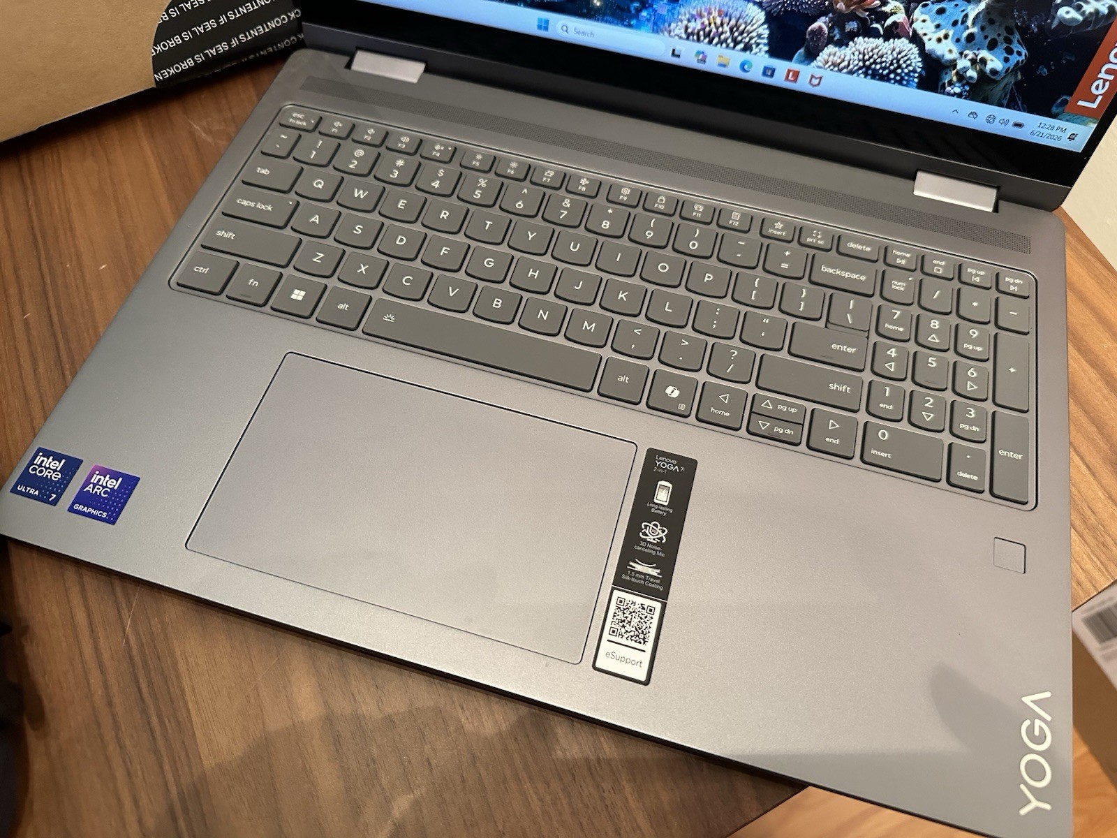 Lenovo Yoga 7 2-in-1 16ILL10 Laptop 16″ Ultra 7 256V, 16GB, 2TB SSD Win 11 Pro