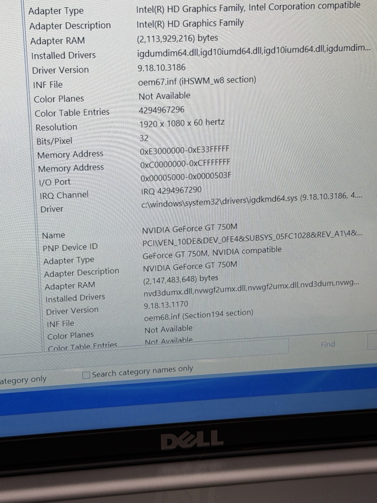 Dell Inspiron 17 7000 7737 17.3” Touchscreen i7-4500U 16GB RAM 1TB GT 750M READ