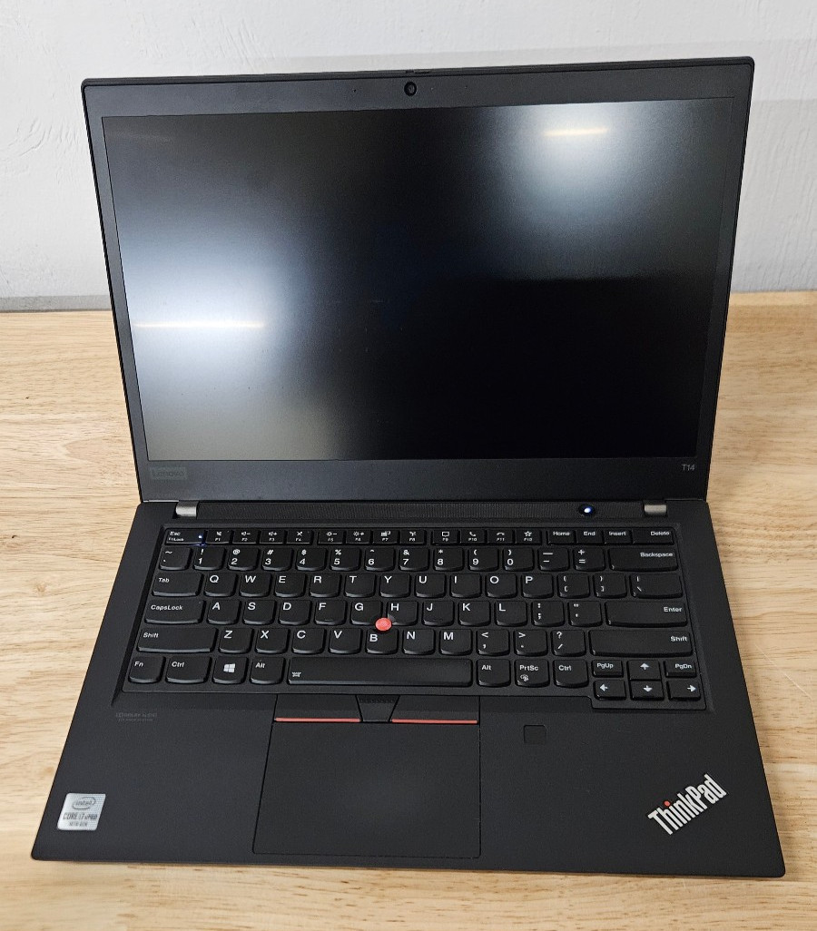 Lenovo T14 Gen1 i7-10610 2.3GHz 16GB RAM 512GB SSD Win11Pro w/ Charger