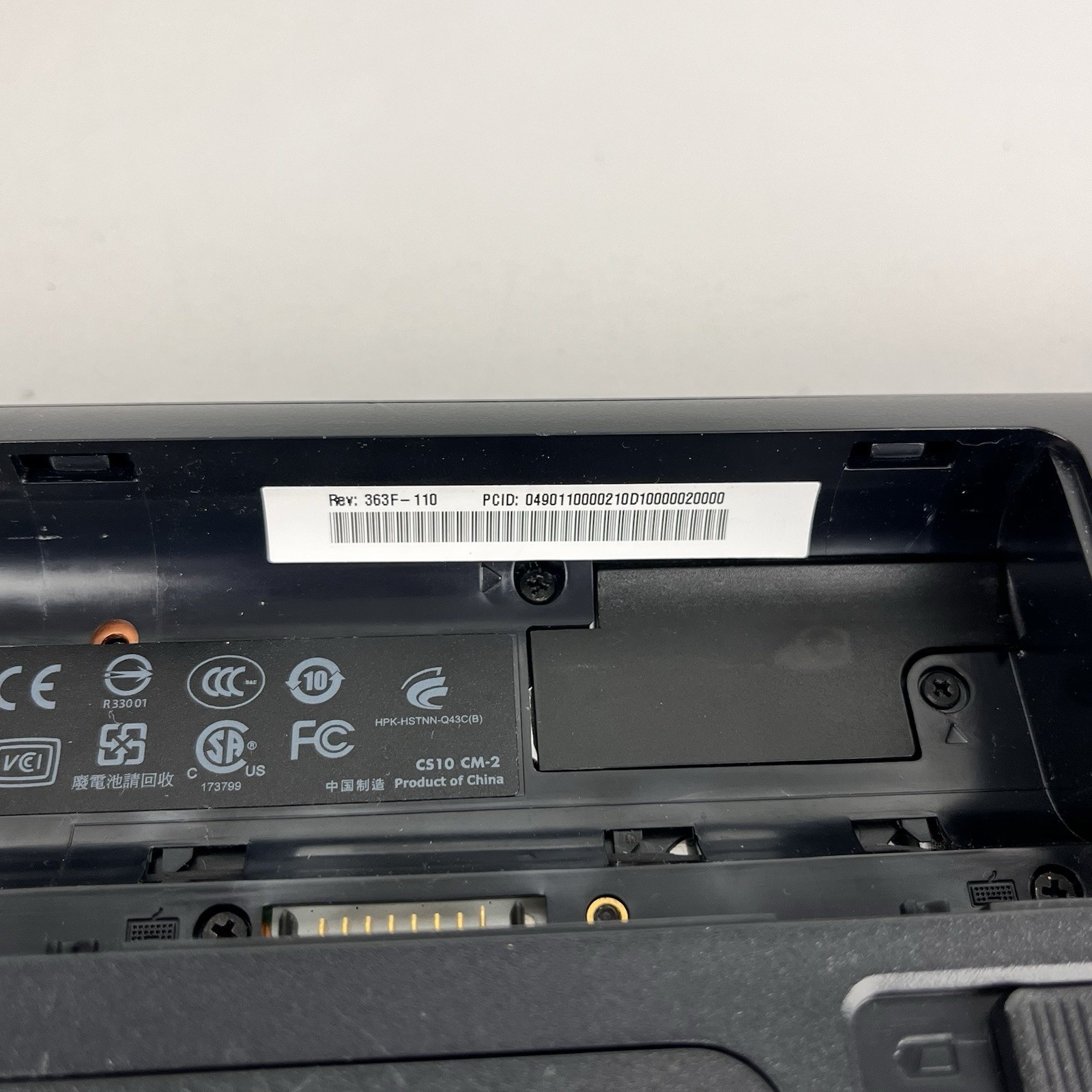 HP PRESARIO CQ61 Laptop Untested