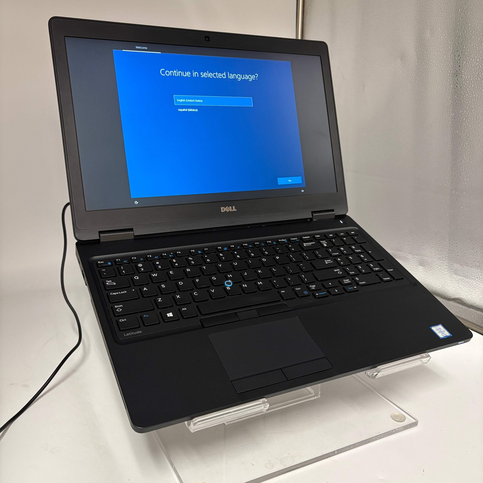 Dell Latitude 5580 i5 vPro 8GB 500GB