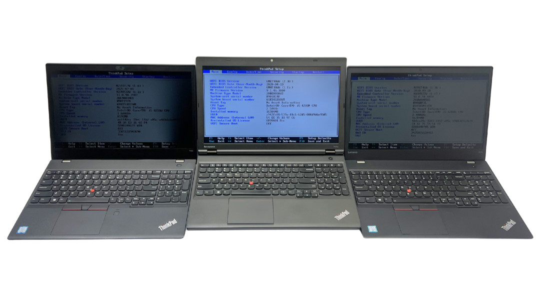 Lenovo ThinkPad Lot (T580, T570, T540p) – Intel Core i5, 8/16GB, No HDD/OS