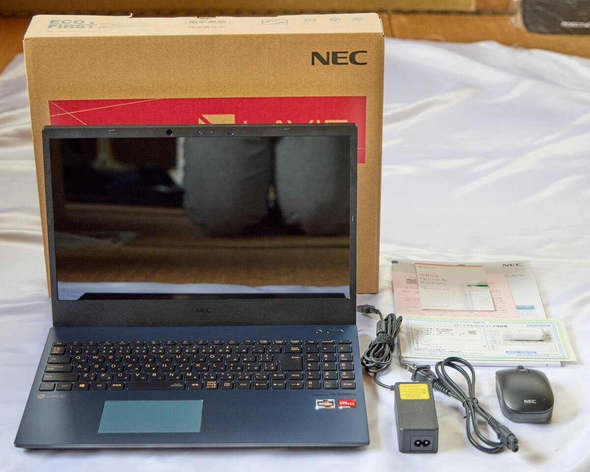 NEC LAVIE N15 N1585/AAL Navy Blue [PC-N1585AAL] 2020 Summer Model n122