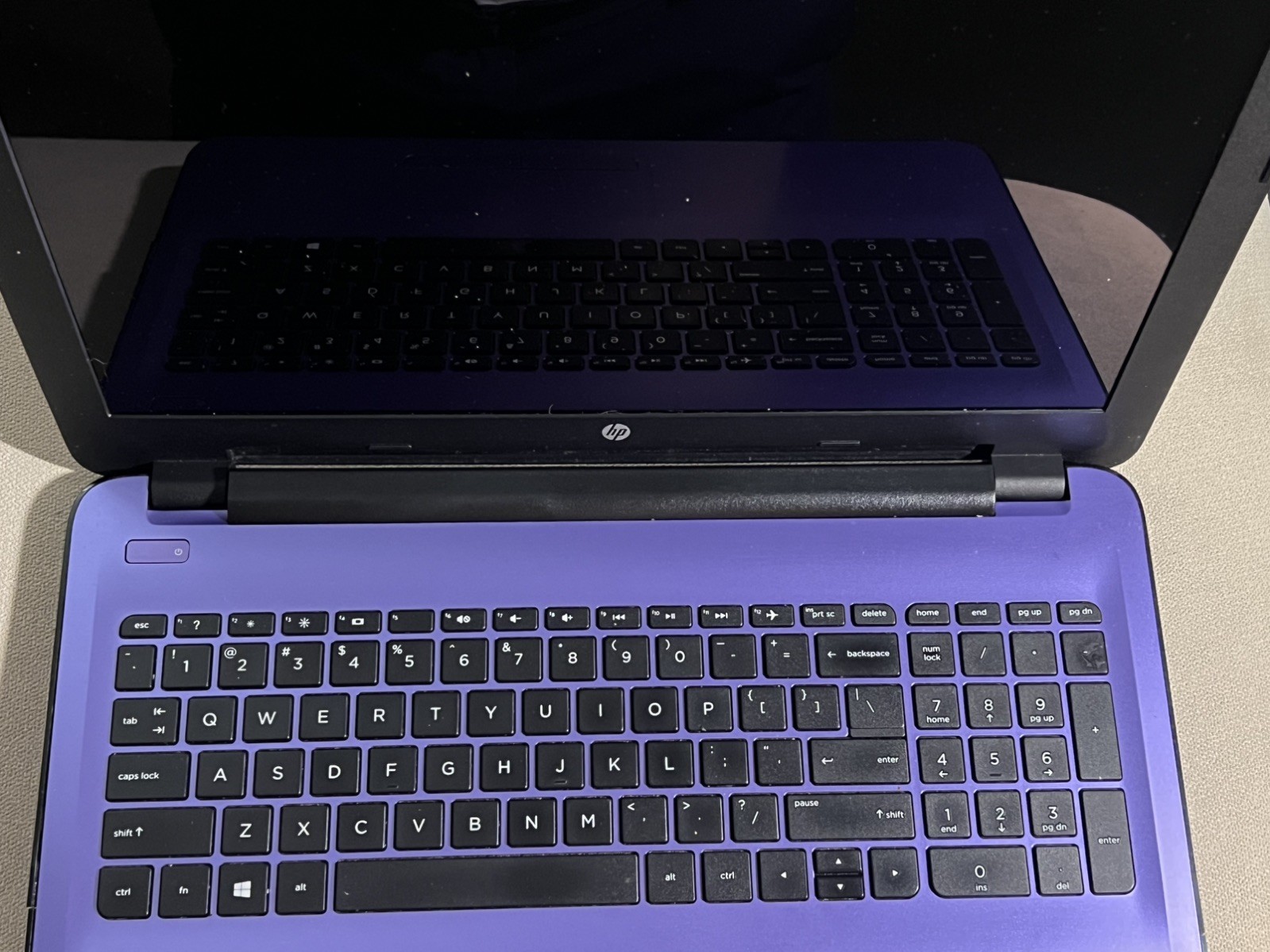 HP Notebook 15-AY021DS Pentium N3710 1.6GHz 15.6″ Laptop 8GB DVD, New Batt, 1 TB