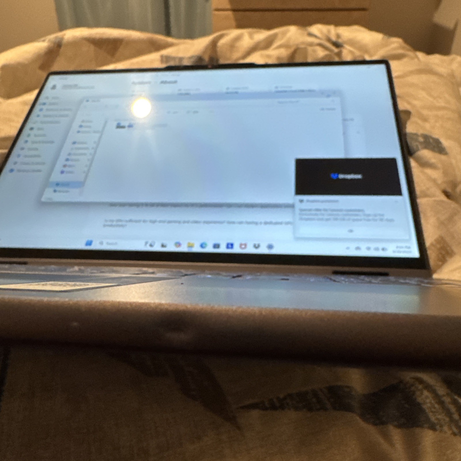 Lenovo Yoga 7i 16-inch 2-in-1 2K FHD Intel Core Ultra 5 125U 1.30ghz 16gb 512gb