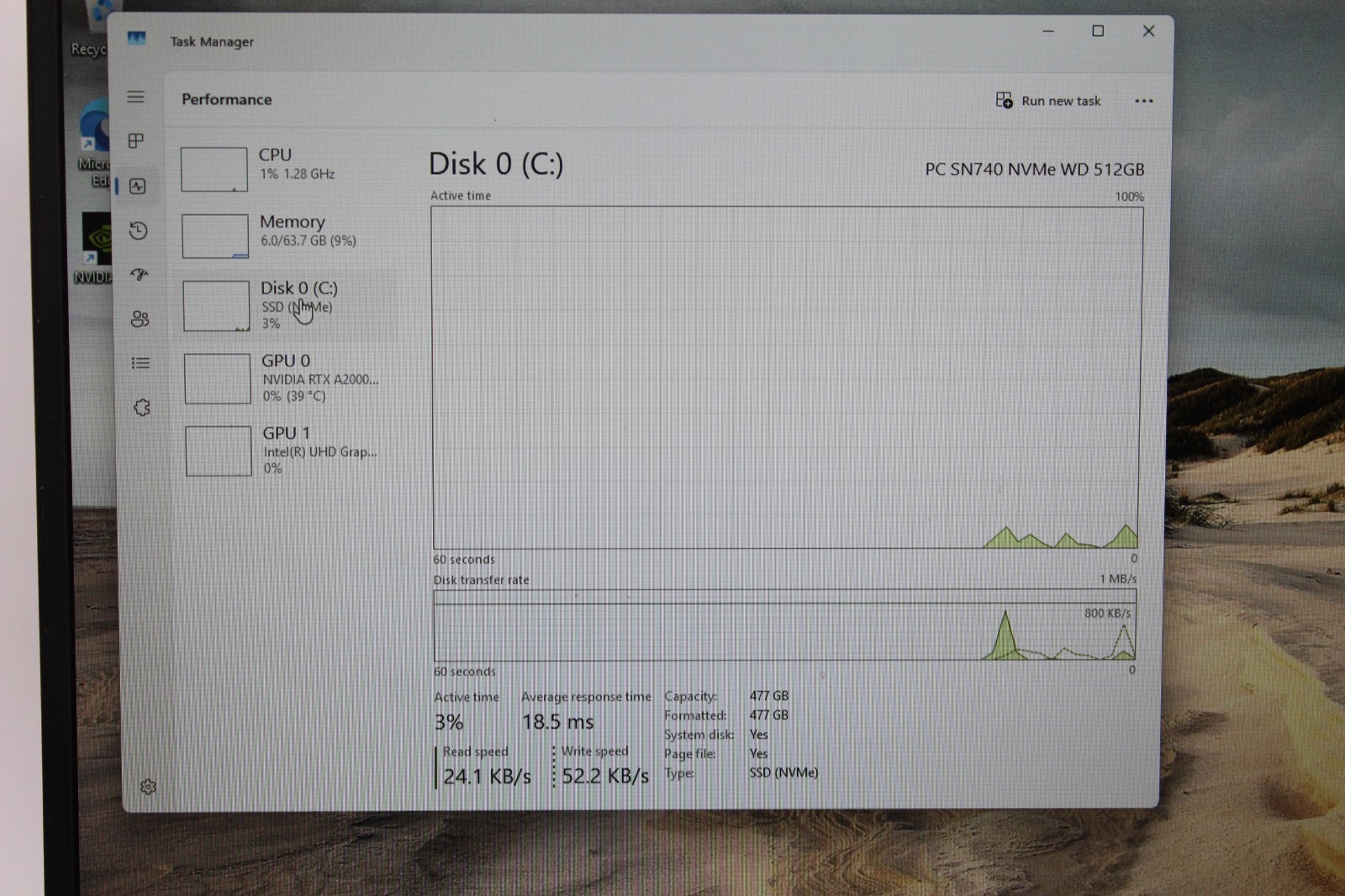 Dell Precision 7670 | i7-12850HX | RTX A2000 8GB | 64GB RAM | 512GB SSD