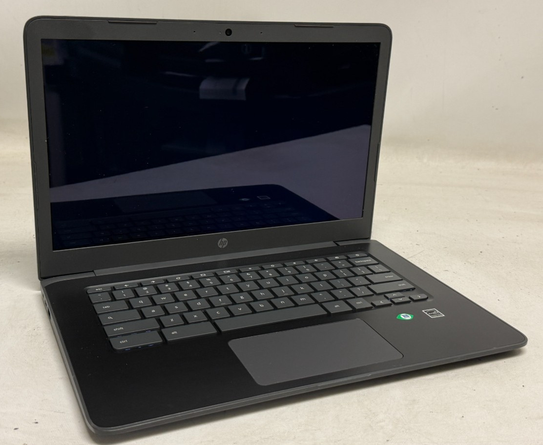 HP Chromebook 14/14A G5 (Mixed CPU – 4GB/8GB – 32GB/64GB Storage) – Lot of 10