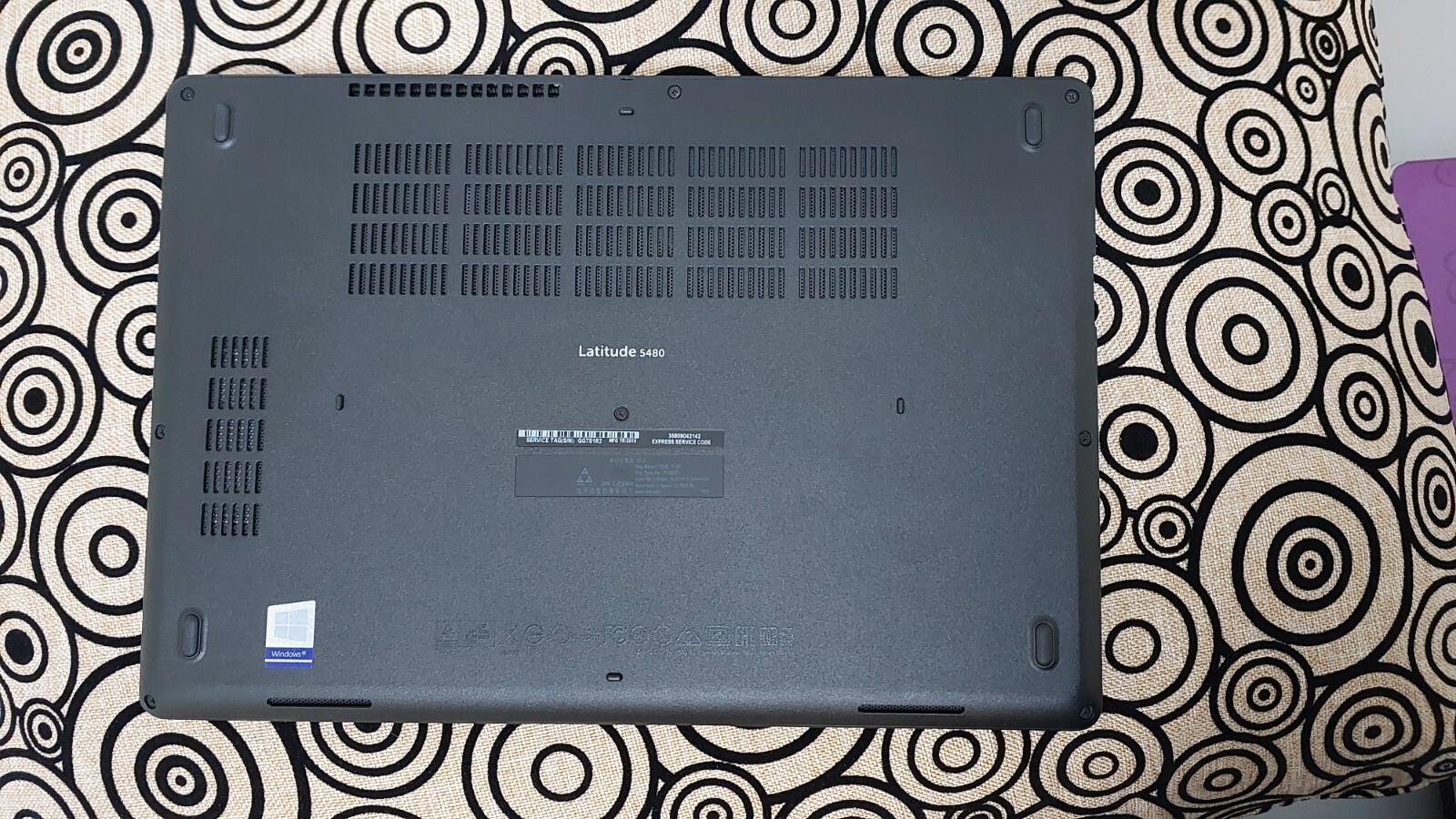 COMPLETE Dell Latitude 5480 14″ i7-6600U 2.6GHz 1 x 16GB 512GB SSD AU24-28