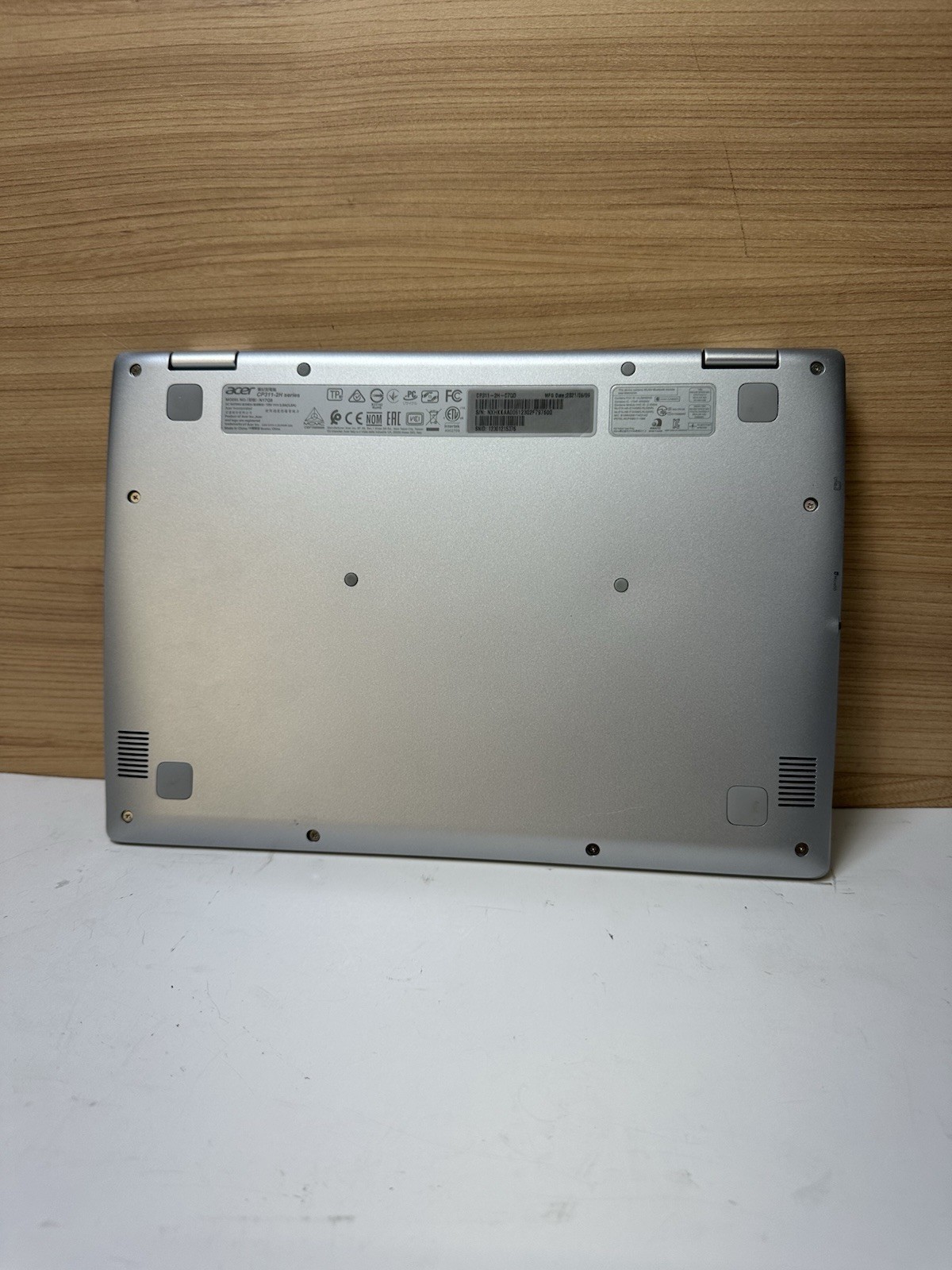 Acer Chromebook Spin 311 CP311-2H Laptop (UNTESTED FOR PARTS OR REPAIR)