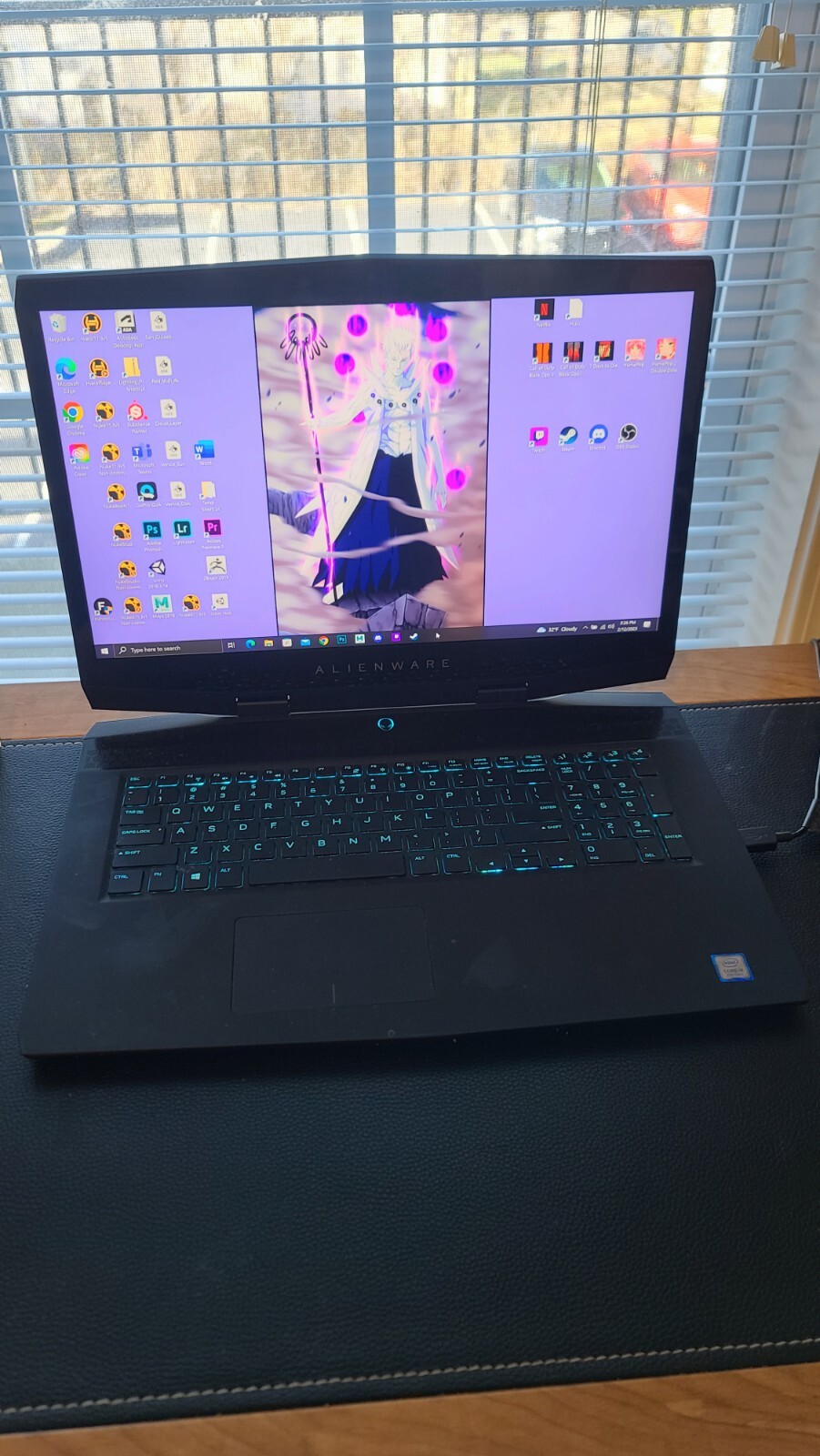 Alienware M17 R4 17.3 inch (256GB, Intel Core i7 10th Gen., 5.00 GHz, 16GB)…
