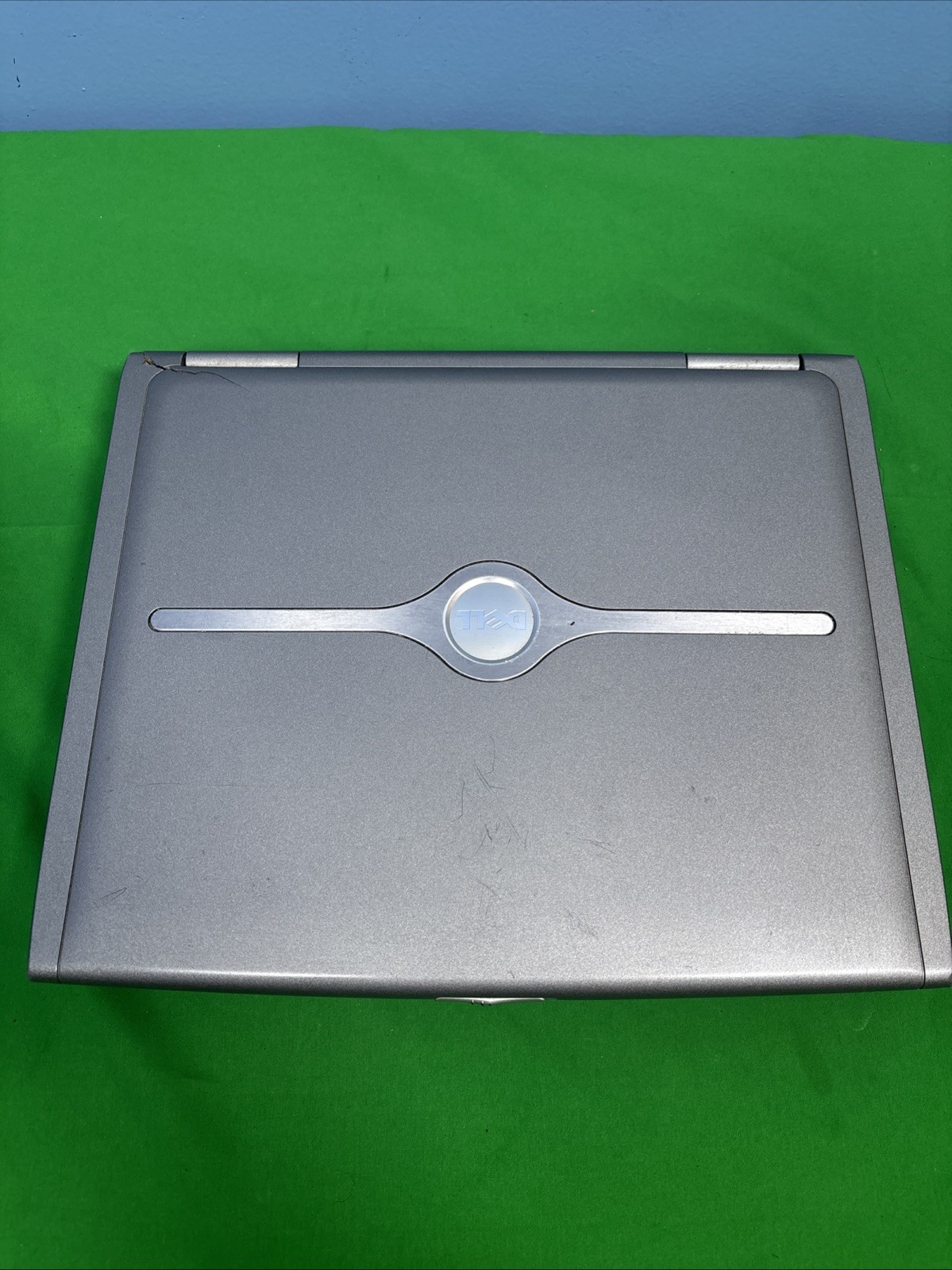 Dell Inspiron 1150 PP08L Laptop Intel Celeron, Vintage Retro, As-Is UNTESTED