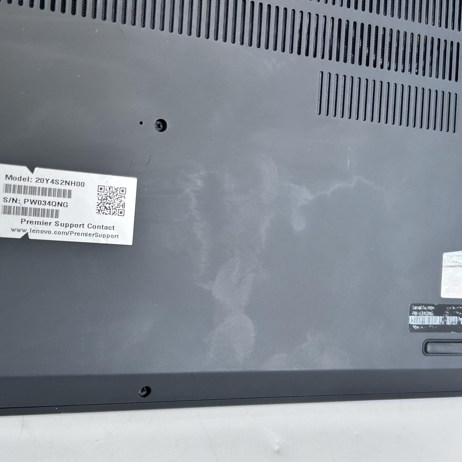 Lenovo ThinkPad P1 Gen 4 16 UHD+ TOUCH i7-11800H 32GB 1TB SSD RTX A2000 Good