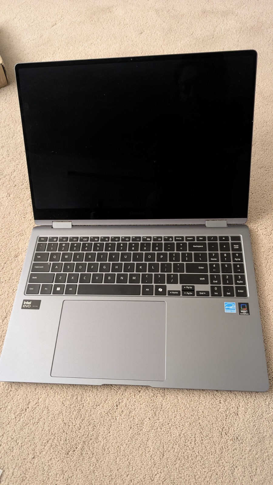 Samsung – Galaxy Book4 Pro 16″ 360 NP960QGK Intel Core Ultra 7 155H