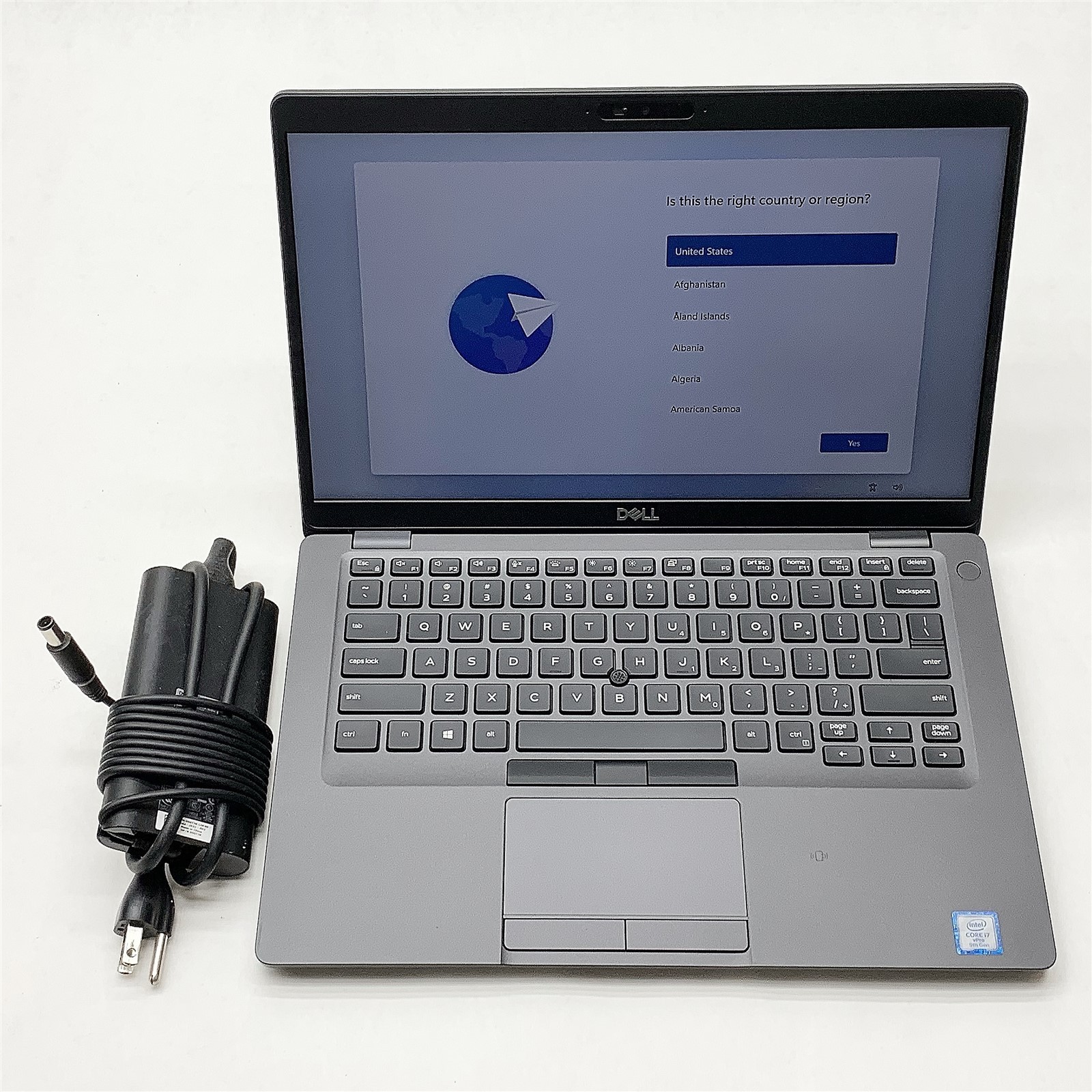Dell Latitude 5401 Laptop Intel i7 9850H 2.5GHZ 14″ FHD 32GB 1TB NVMe Windows 11