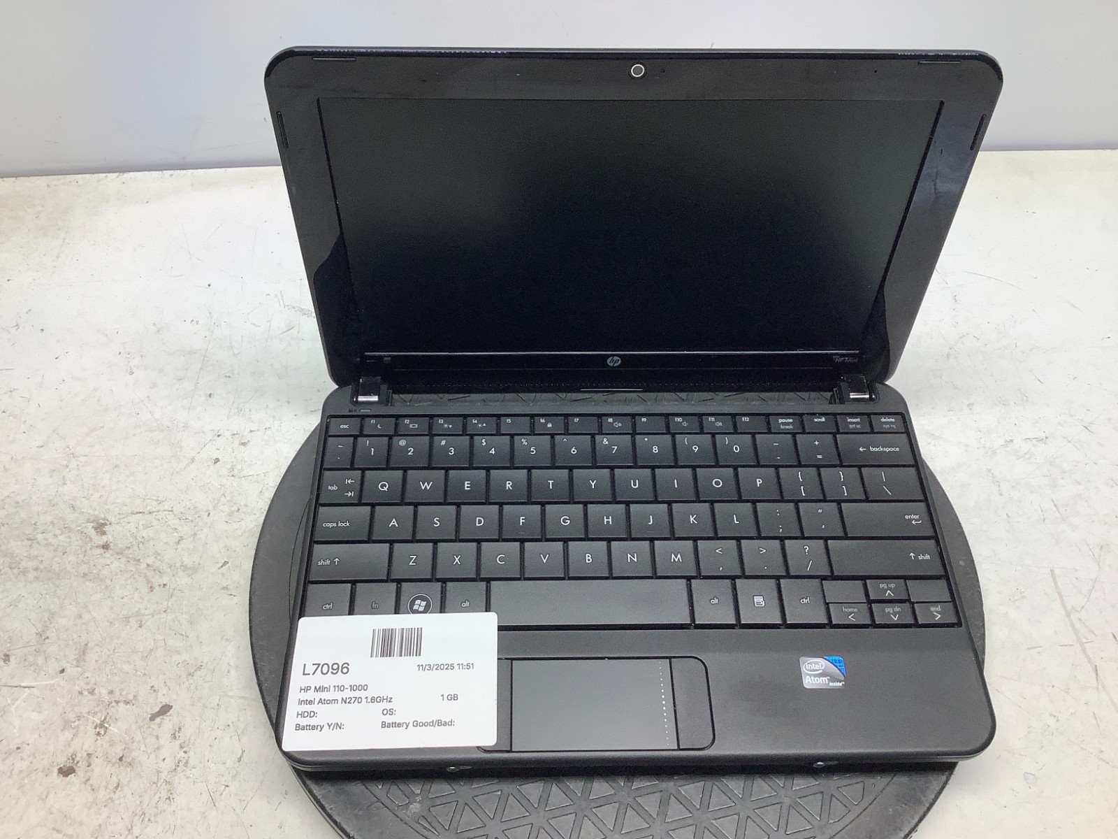 HP Pavilion G6-2228DX AMD A6-4400M 2.7GHz 4 GB NO HDD