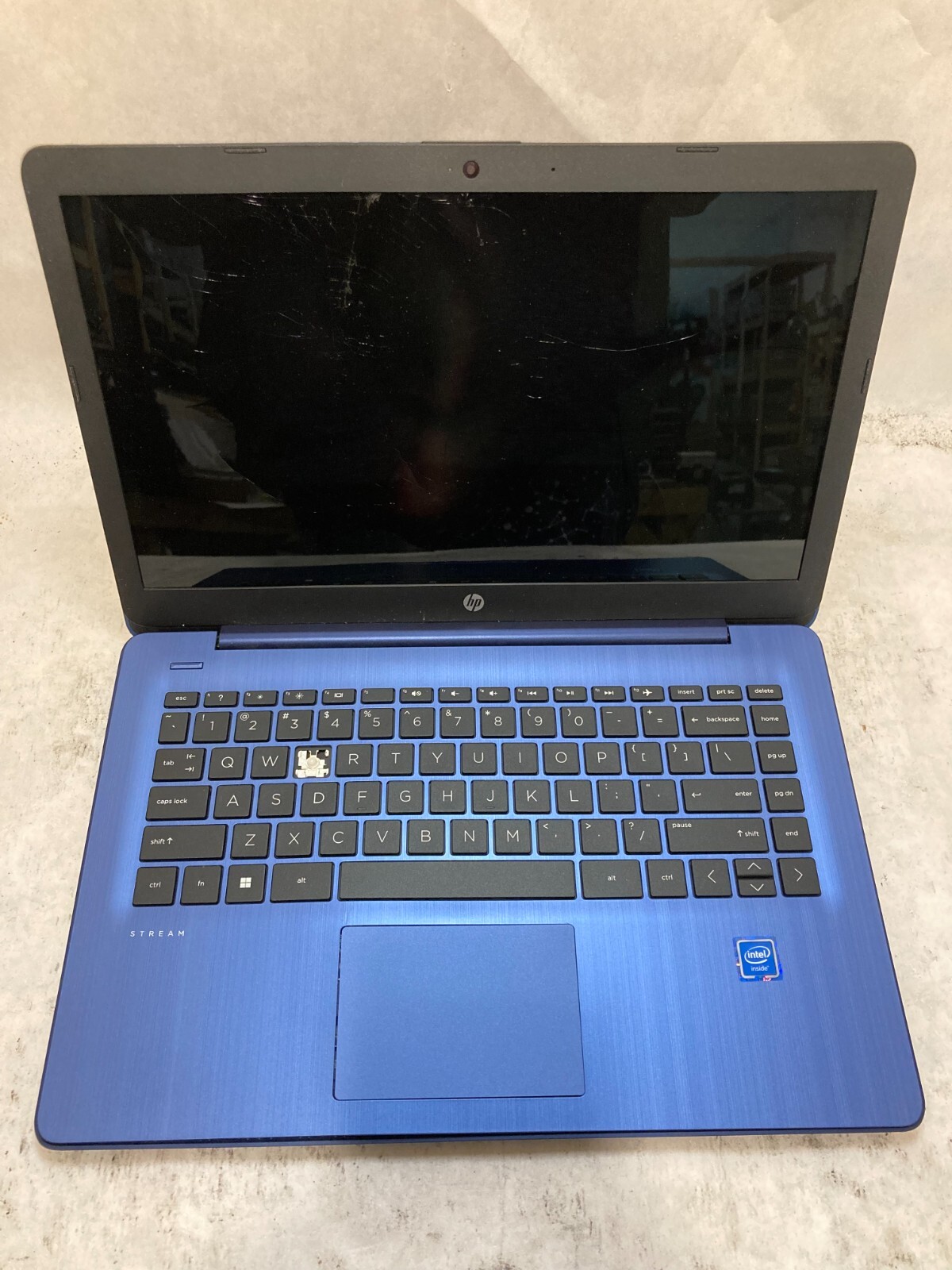 HP Stream 14-cb171wm Laptop 14″ Intel Celeron WON’T BOOT -PP
