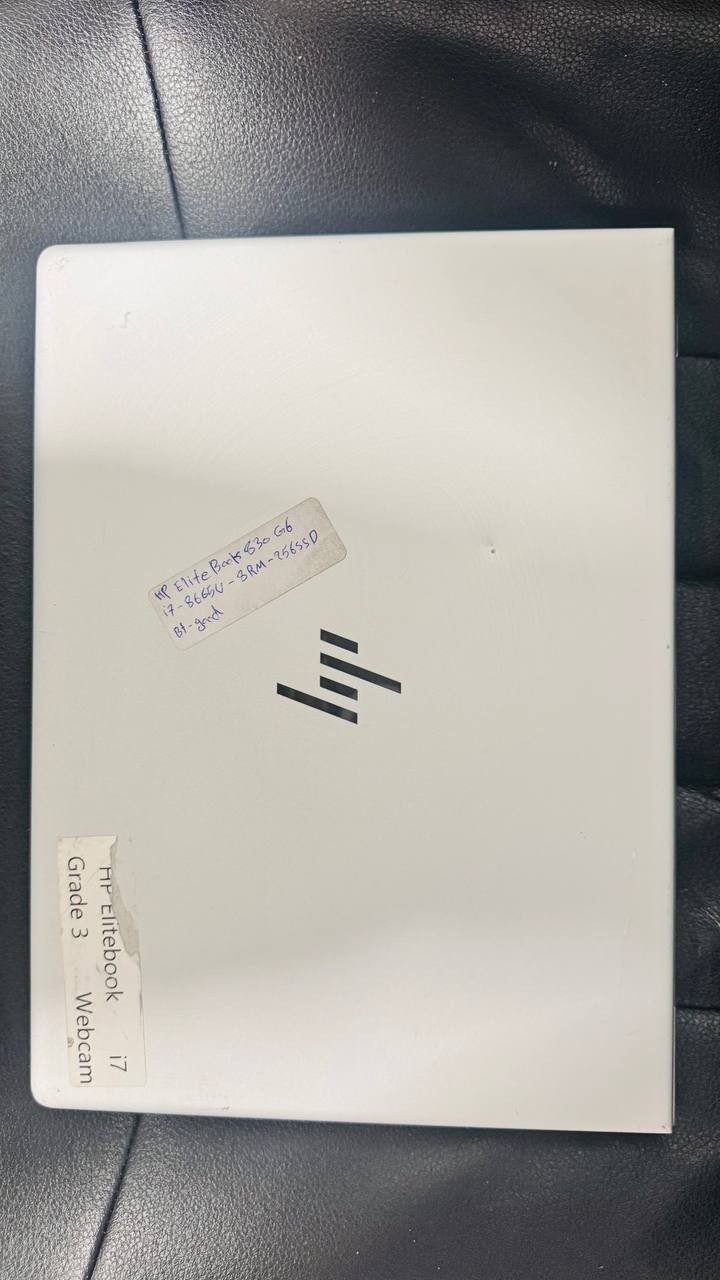 HP EliteBook 830 G6 ” Core i7-8665U 8GB RAM 256GB SSD win11pro