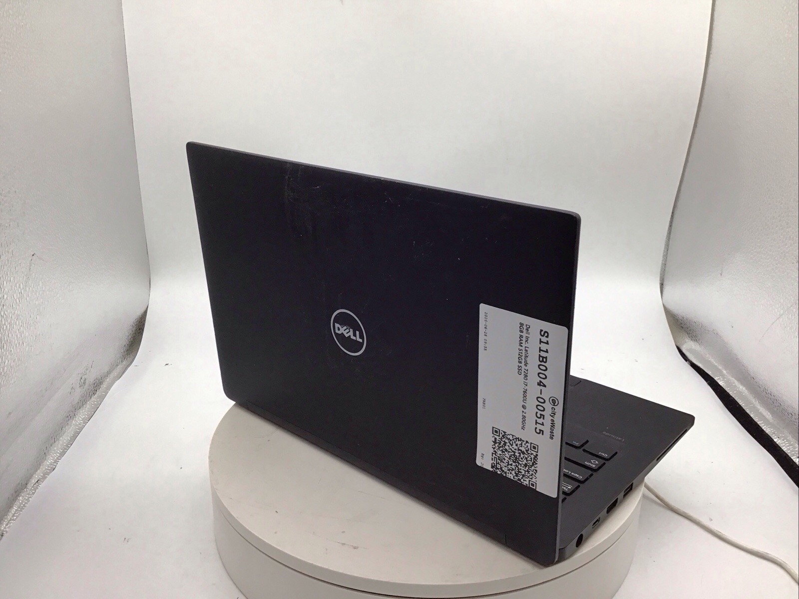 Dell Latitude 7280 12.5″ Laptop i7-7600U 8GB RAM 512GB SSD Windows 11 Pro Used R