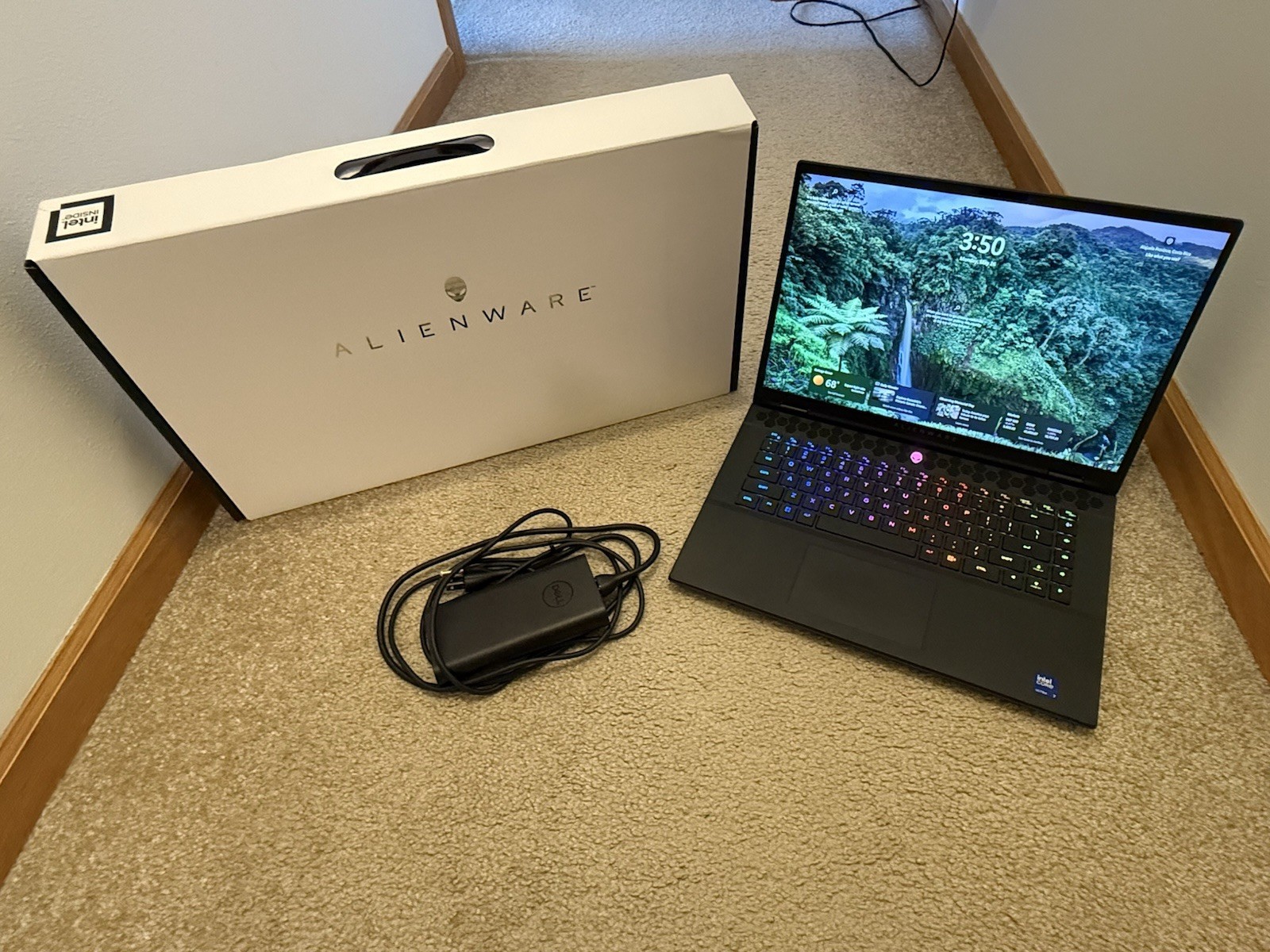 Alienware M16 R2 16″ QHD+ 240Hz Core Ultra 7 155H Laptop USED Ex. Cond. W/Box