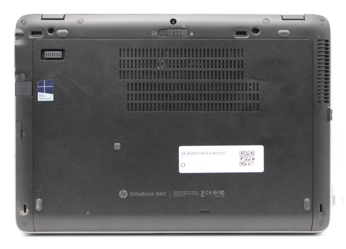 HP Elitebook 840 G1 i5-4300U@1.9GHz 4GB DDR3 NO STORAGE OR OS *USED/TESTED*