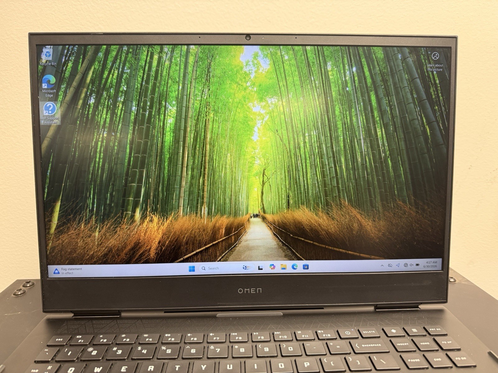 HP OMEN 16.1″ (1TB SSD, AMD Ryzen7 5800H@3.2GHz, 32GB RAM, Radeon Rx6600M)