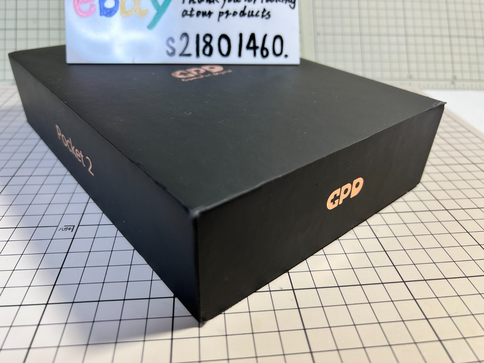 GPD Pocket 2 Intel Core m3-7Y30 7in Touch Screen 8GB RAM/128GB ROM Near Mint