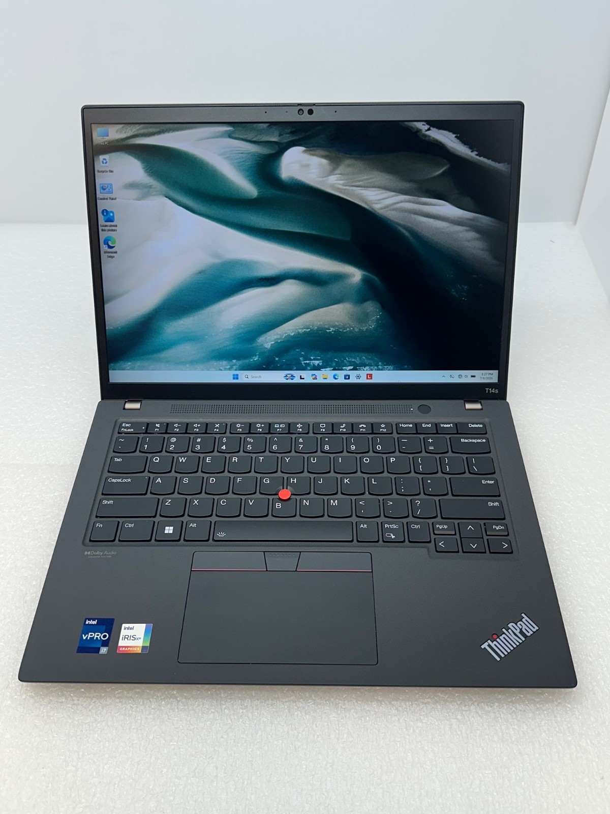Lenovo ThinkPad T14s Gen 3 14″ WUXGA Intel Core i7-1270P 32GB 512GB LTE Version